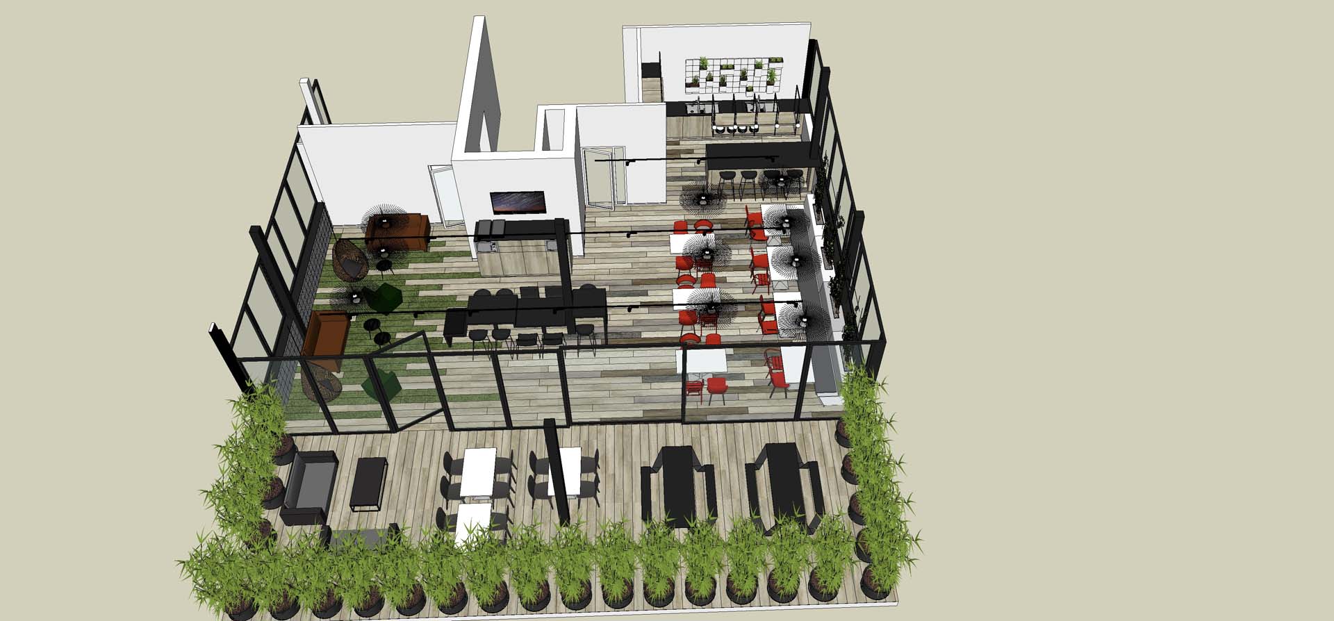 精巧布局，CMI 办公室室内设计展现企业活力-4