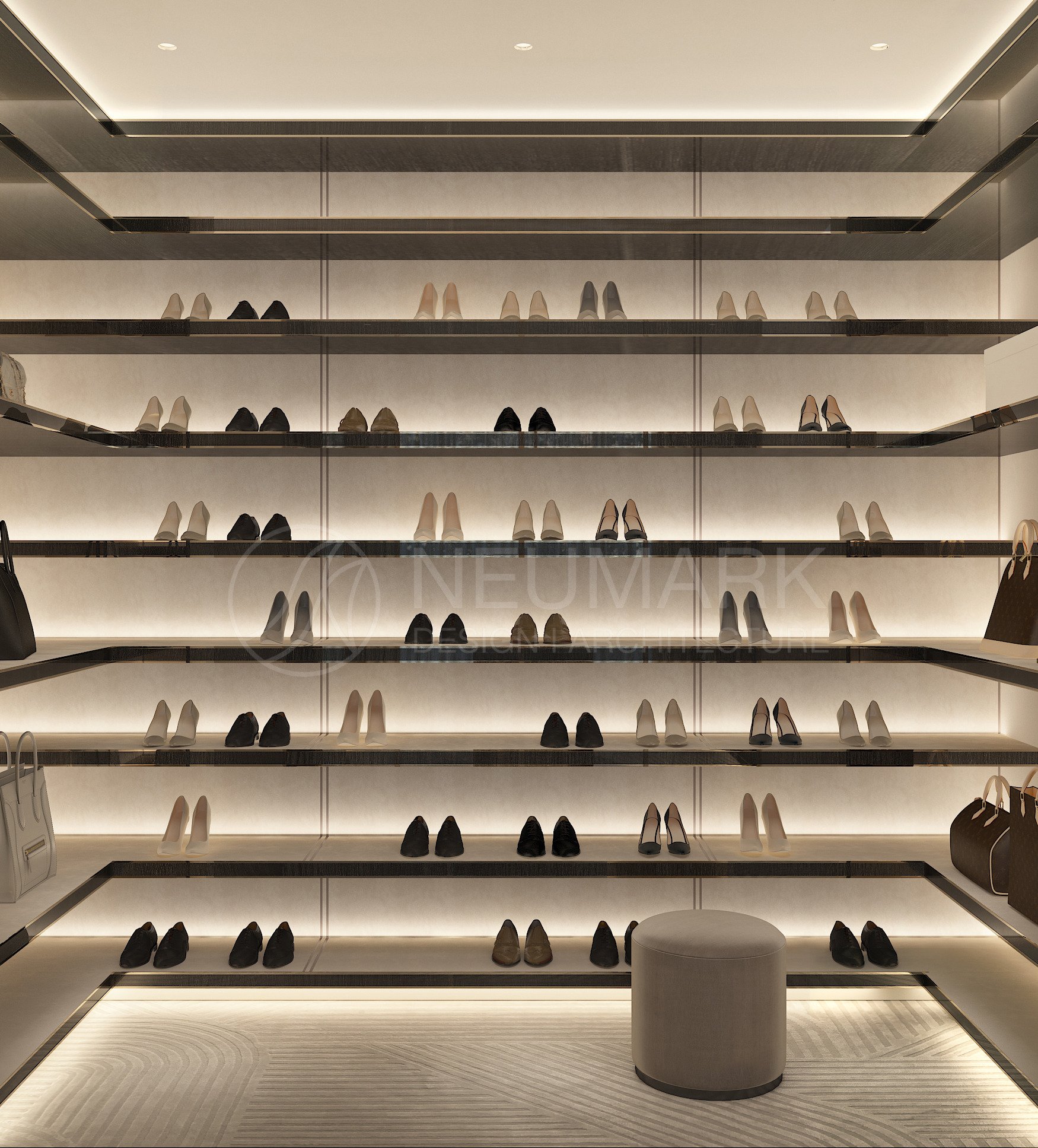 莫斯科 Barvikha 区 1800 平方米现代豪华别墅设计-69