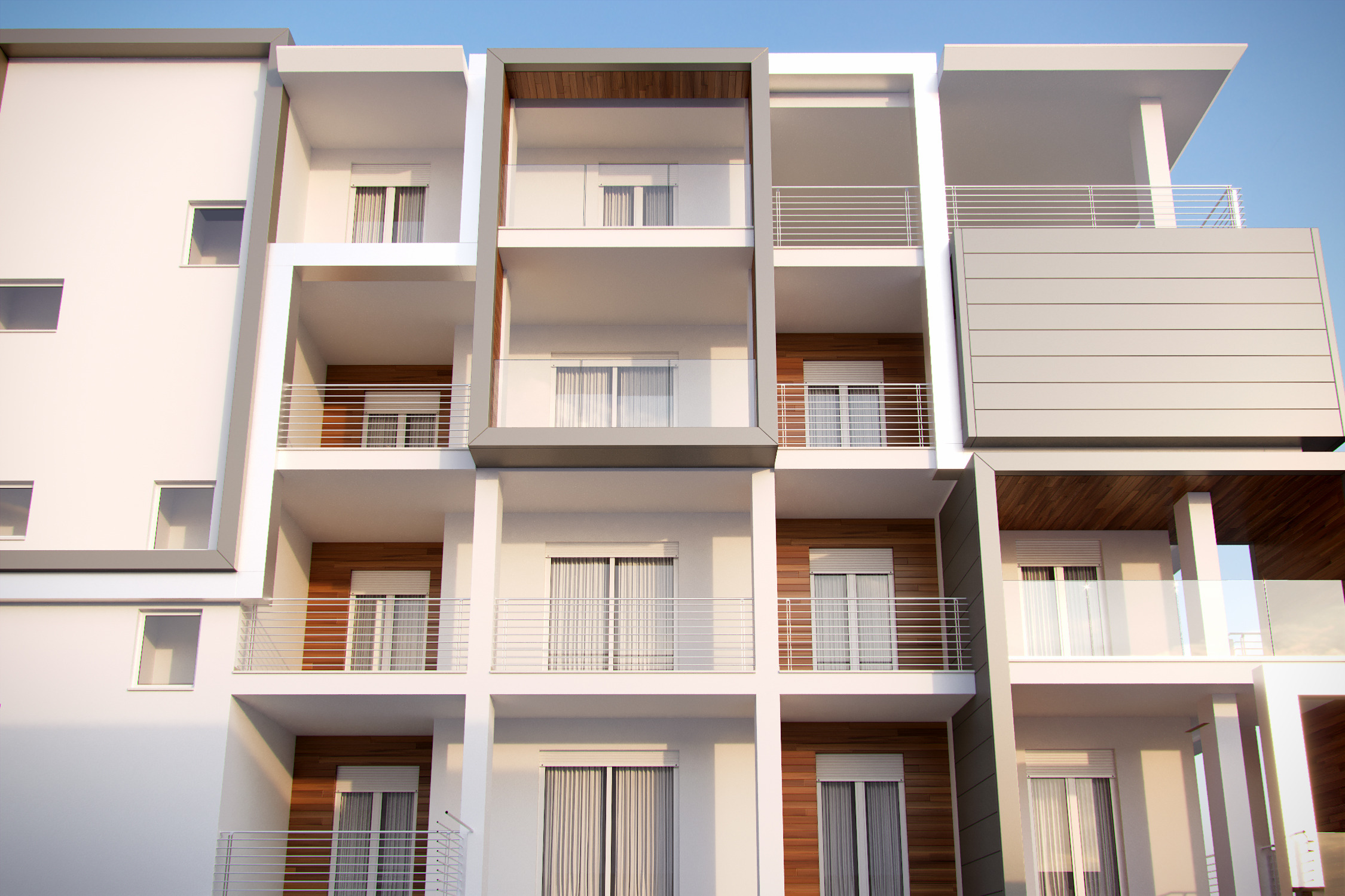 Orta Nova 的多家庭公寓楼设计-15