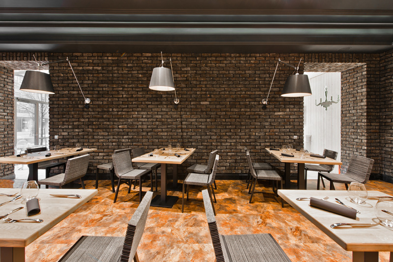 "Dine"餐厅 | 古典与现代的完美交融-2