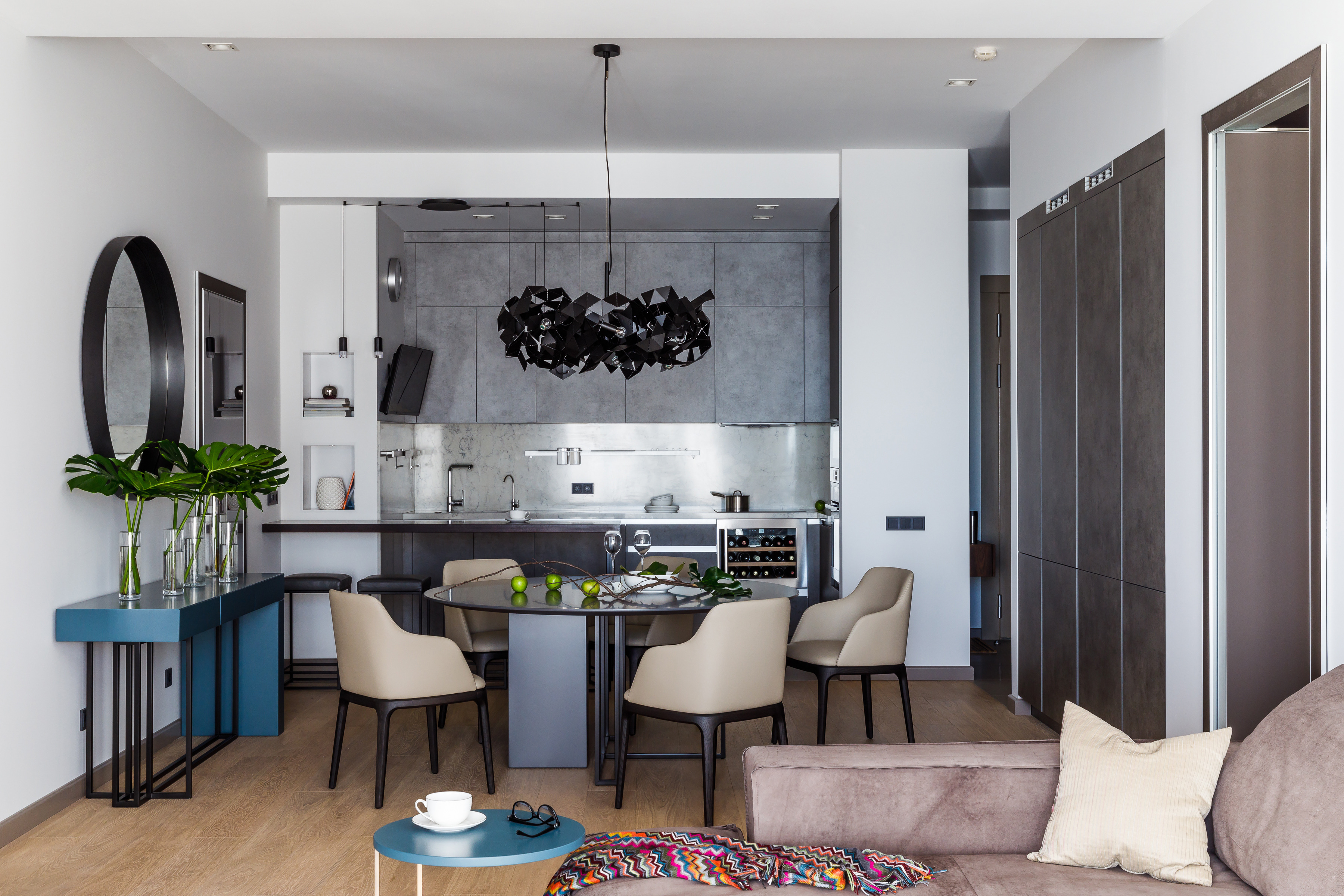 2017 年现代公寓室内设计案例-15