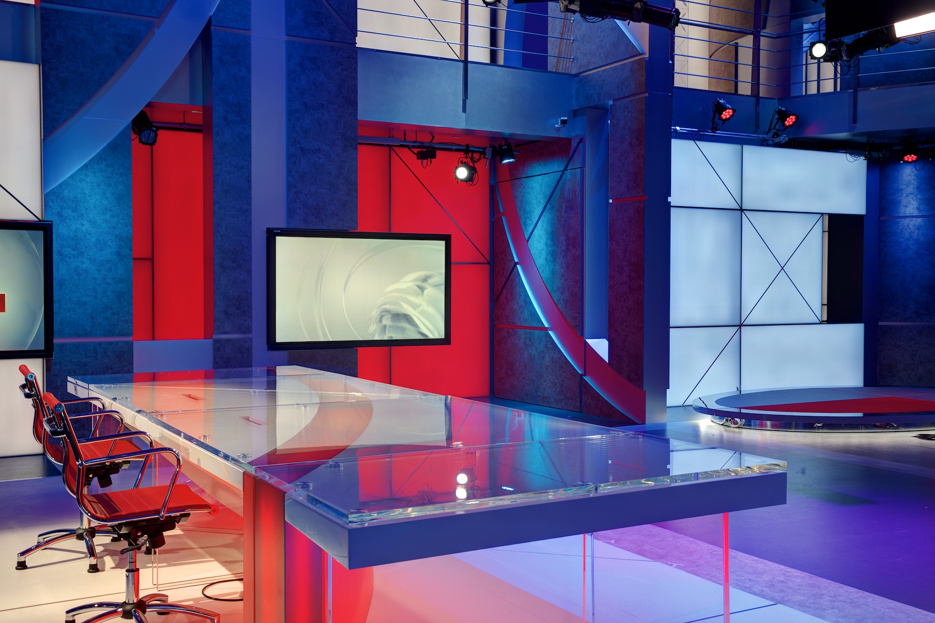 迪拜 MBC 广播演播室-4