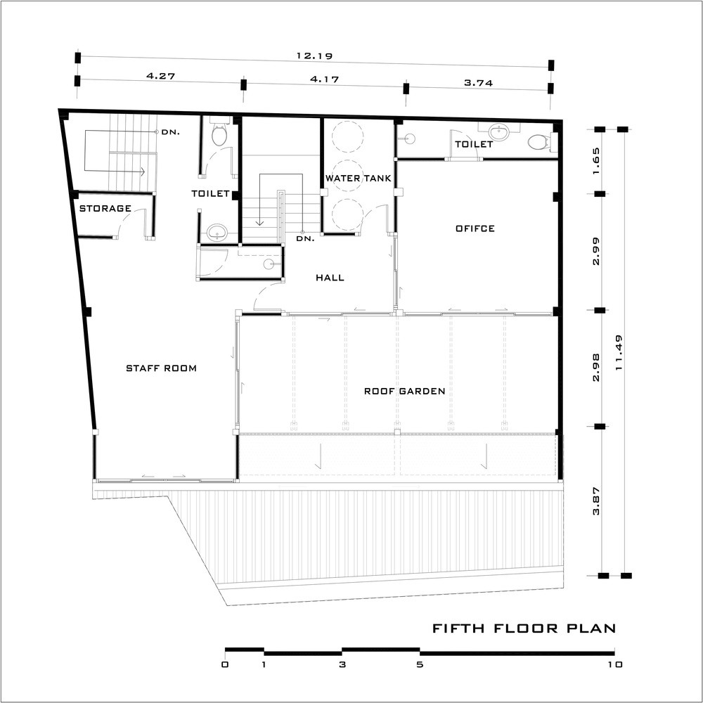 曼谷“过时”混凝土泰国餐厅,融入废弃背景的弹出式美食空间-30
