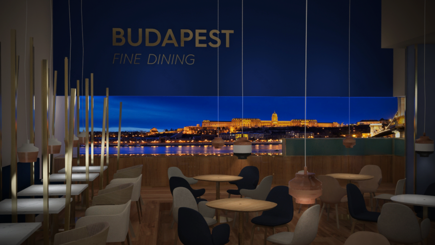 独家餐厅室内设计-3