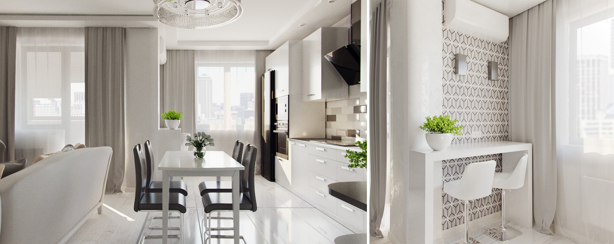 简约宜居的 Dzershinskogo 公寓-7