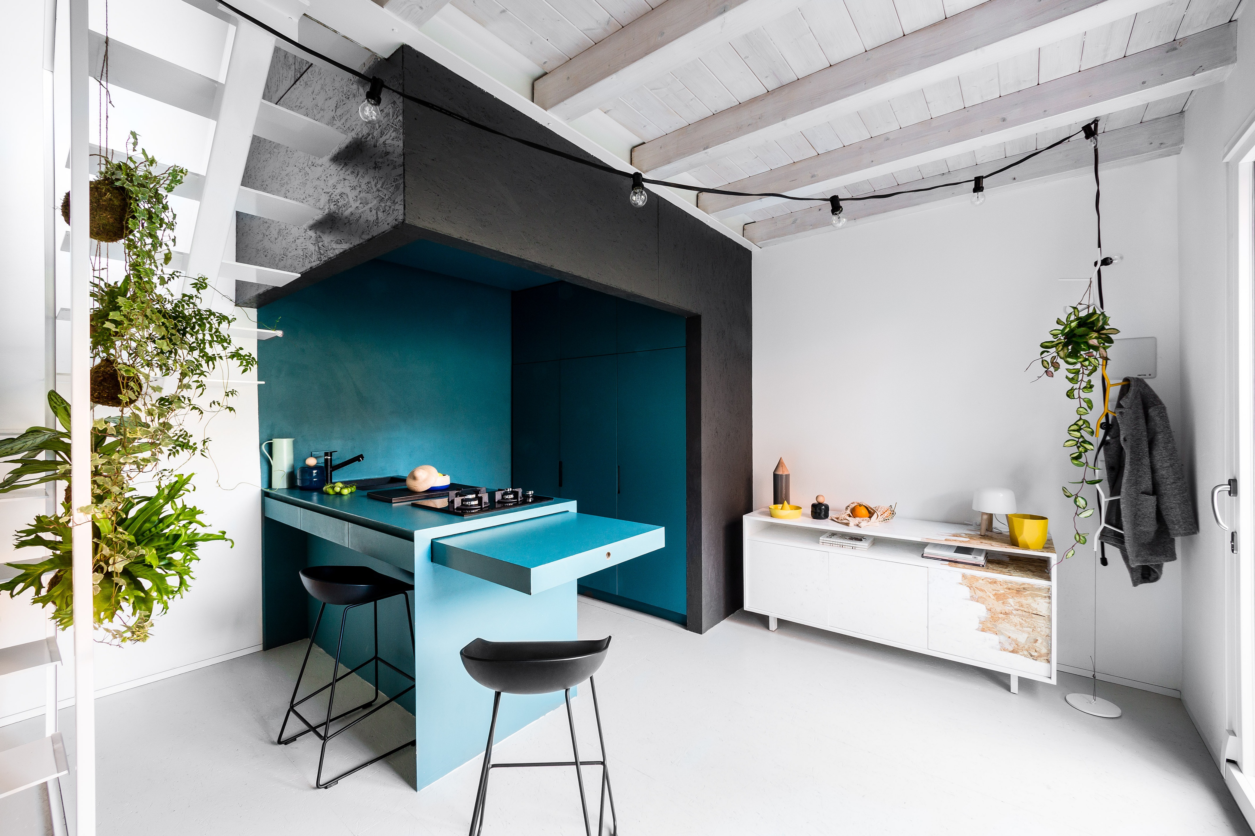 微缩城市别墅，颠覆空间想象-0