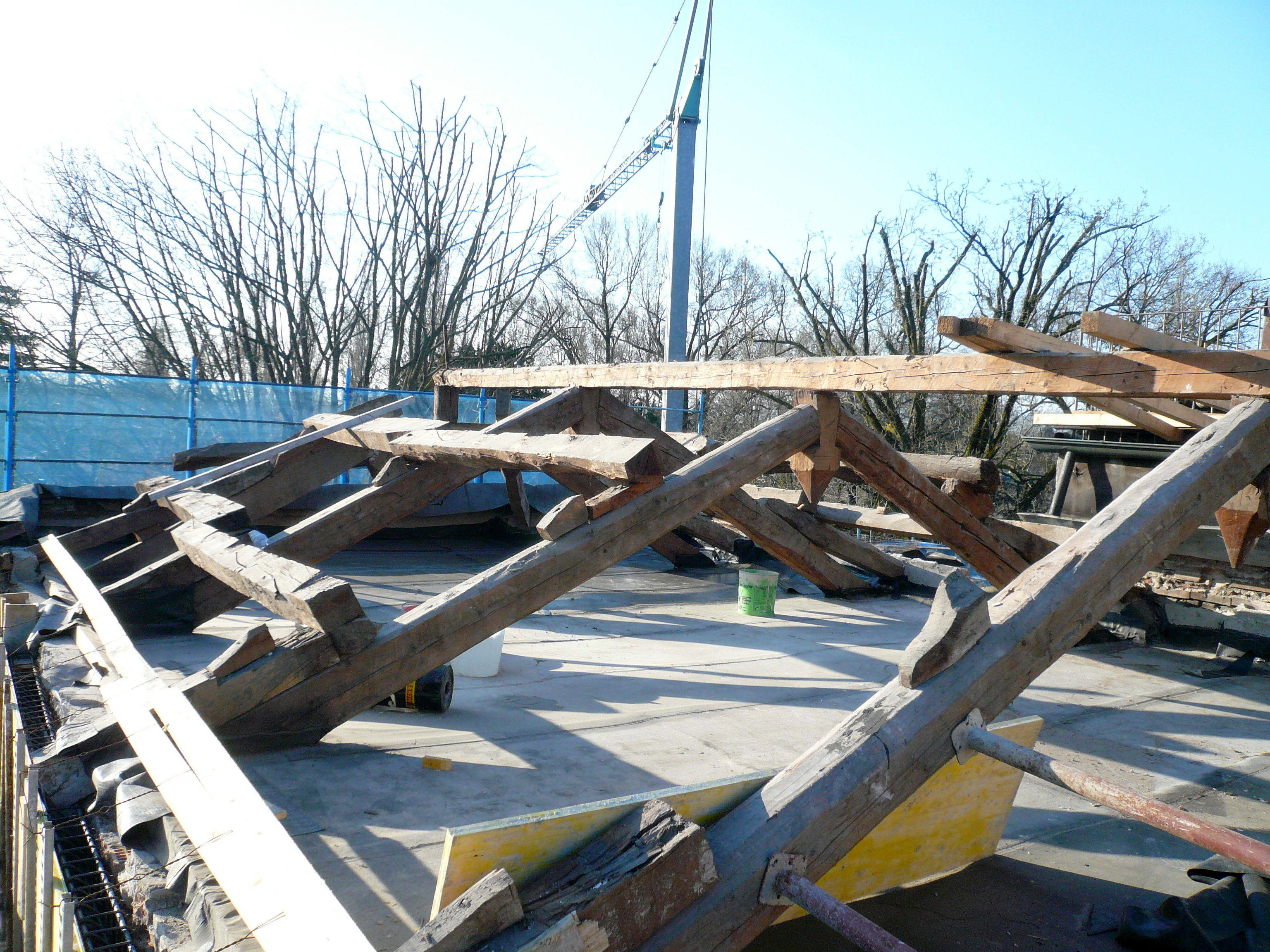 2011 年历史建筑复兴之作——私人企业总部室内设计-11