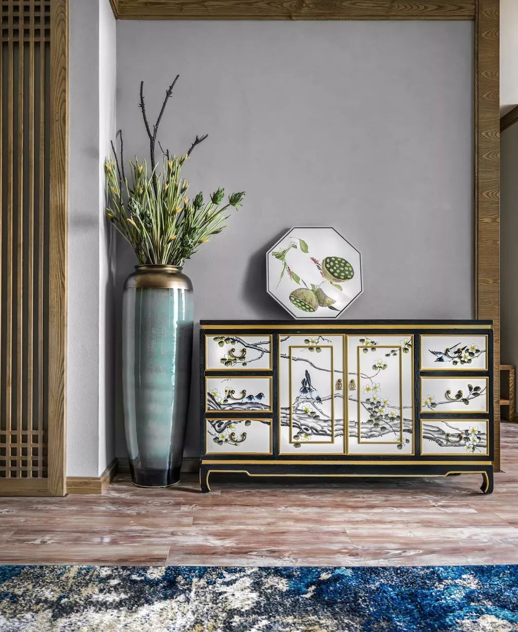 云南月湾样板间设计-34