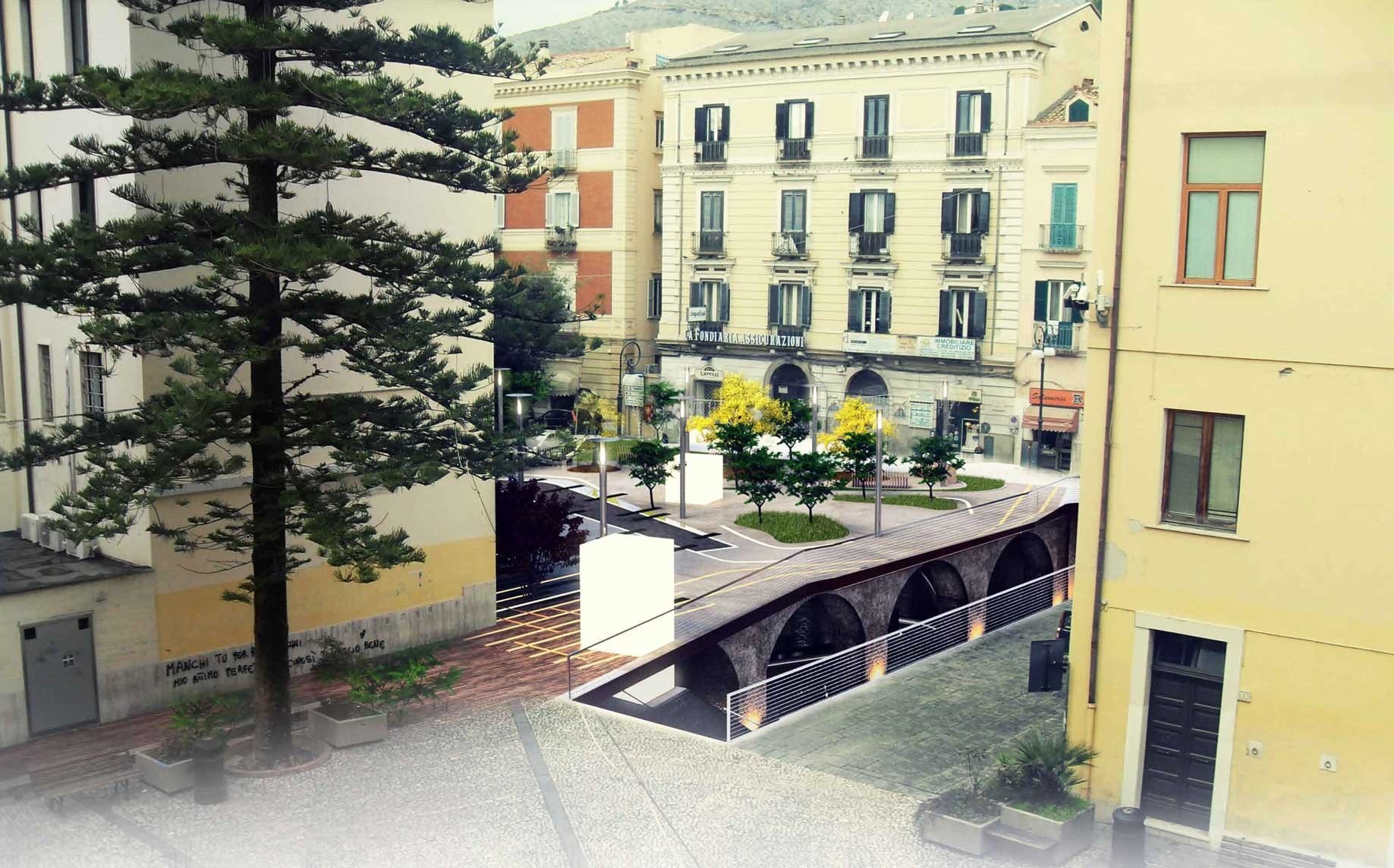 历史遗迹重生,打造城市新地标-4