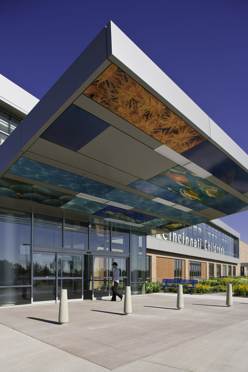 辛辛那提儿童自由校园·Karlsberger 医疗建筑设计-6