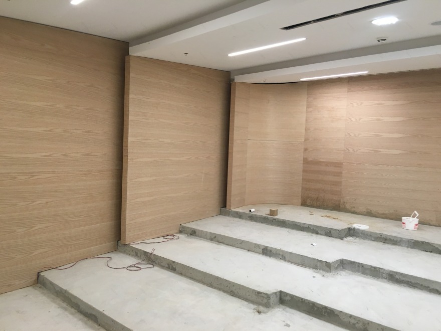 沙特阿拉伯铁路总部多功能厅翻新记-28