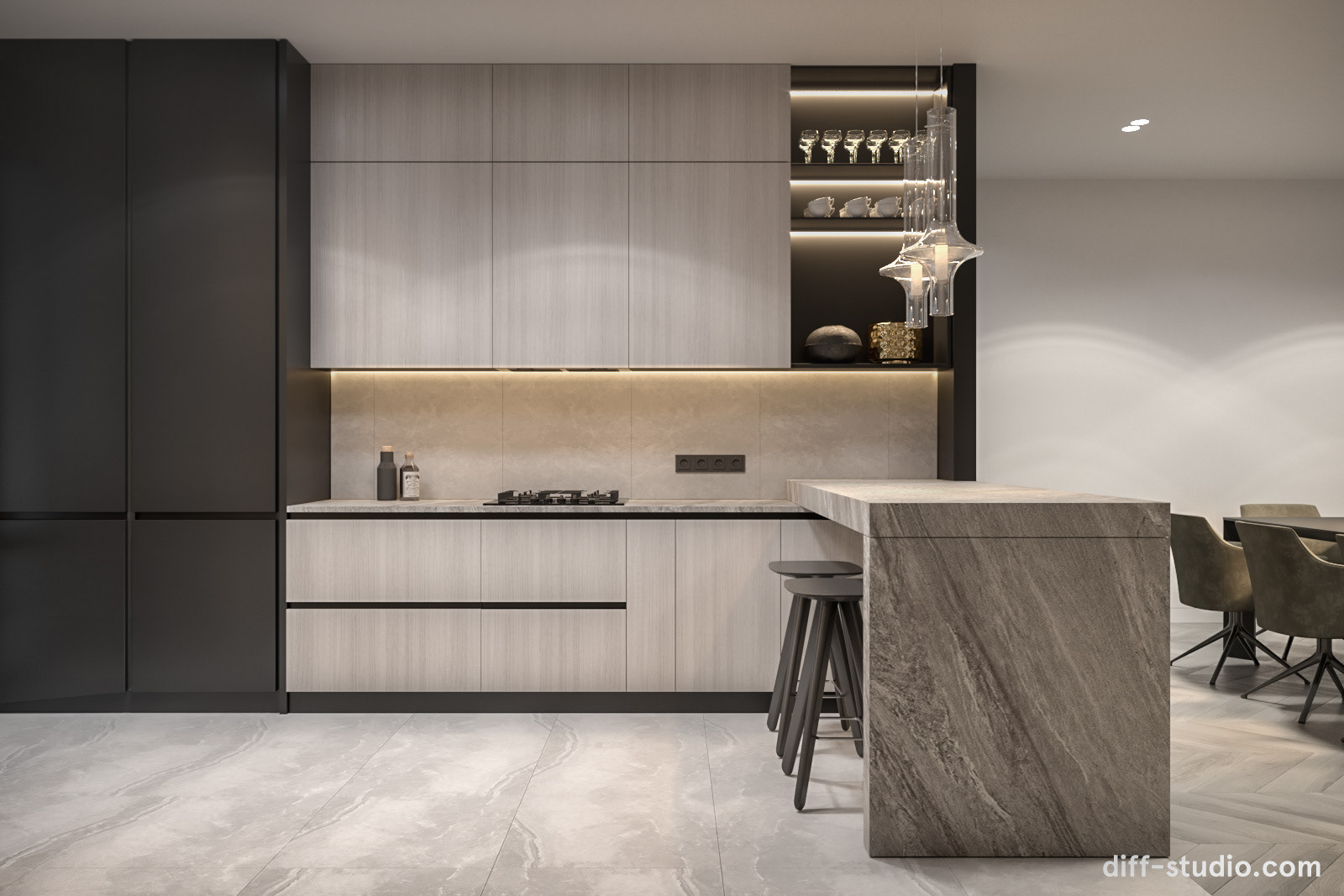 长沙中国私人公寓设计-10