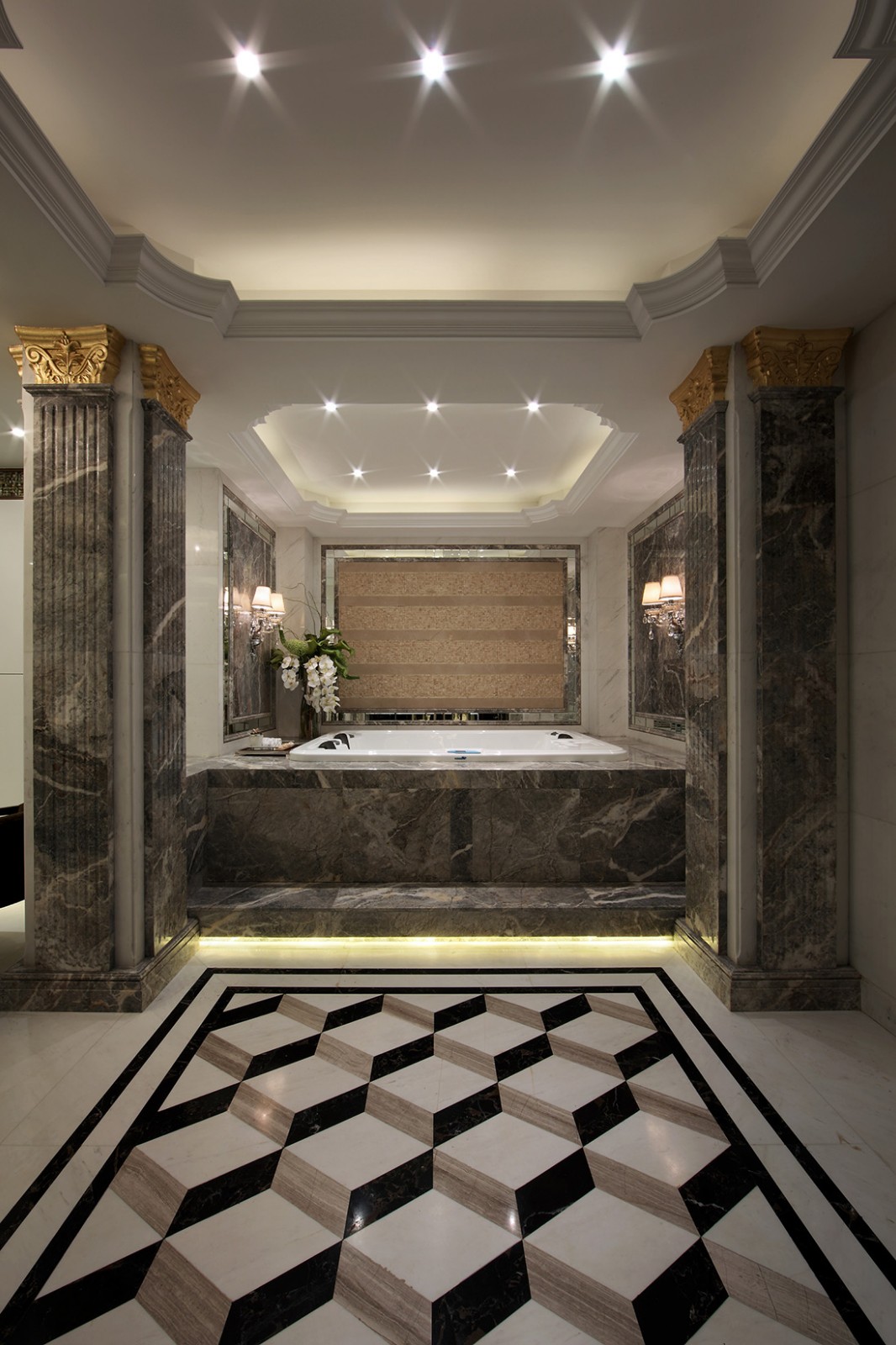 无锡酒店别墅样板房518户型-19