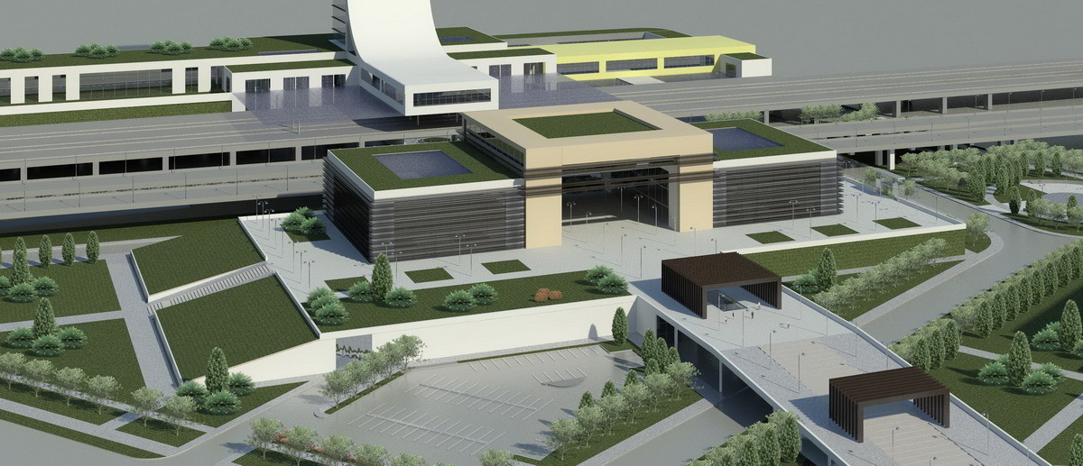 新贝尔格莱德 42 街区购物中心-2