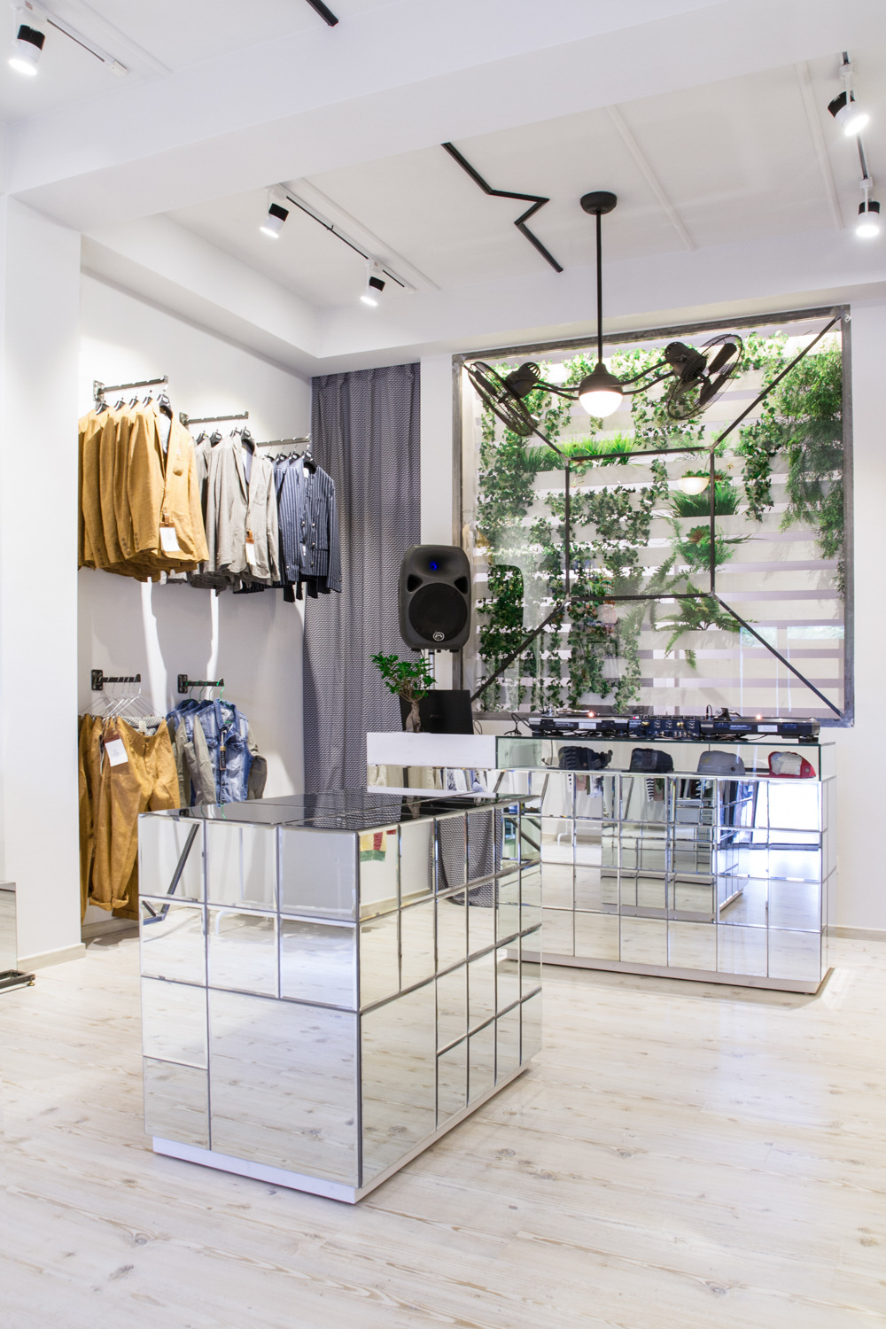 绿意盎然的空间艺术-1