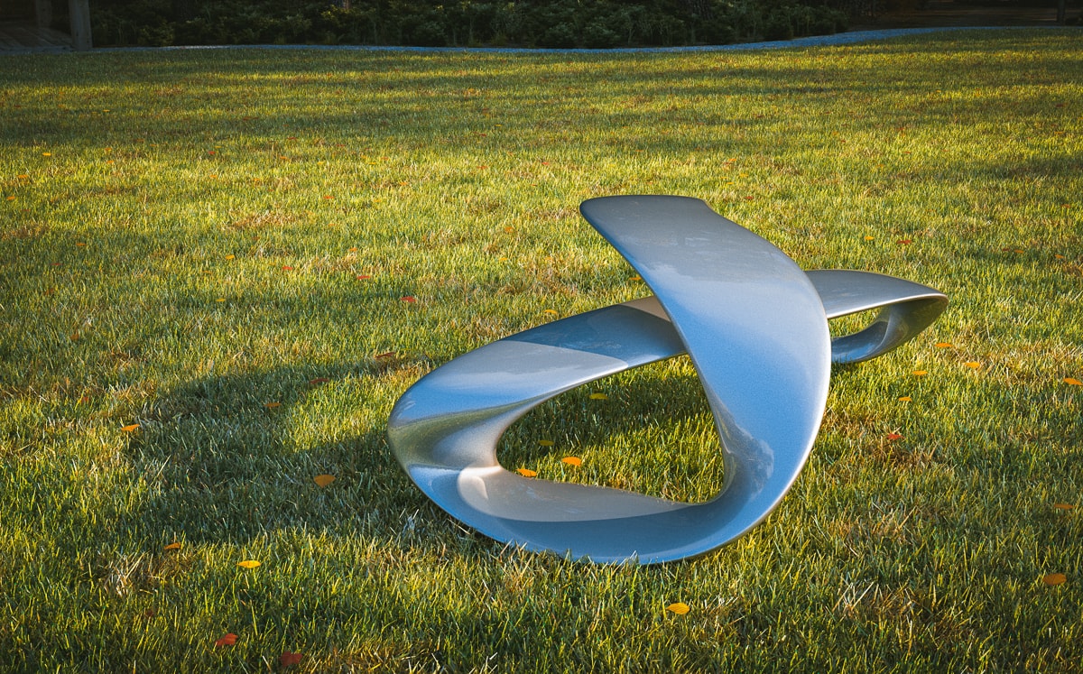 阿克巴长凳和座椅，由努维斯设计-9