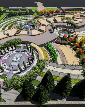 University Gathering Area