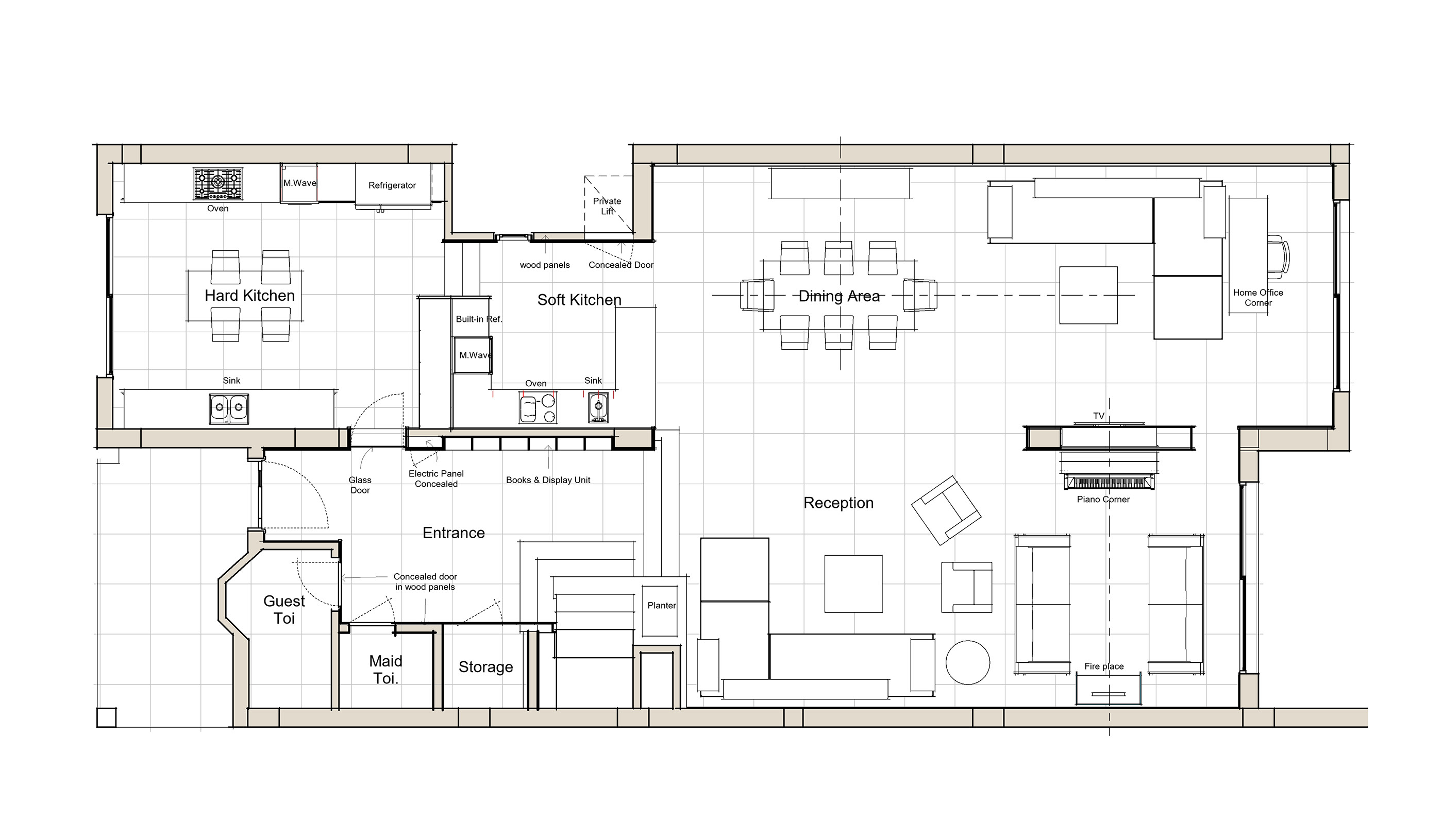 Private Residence | Palm Hills - Egypt | 2018-33