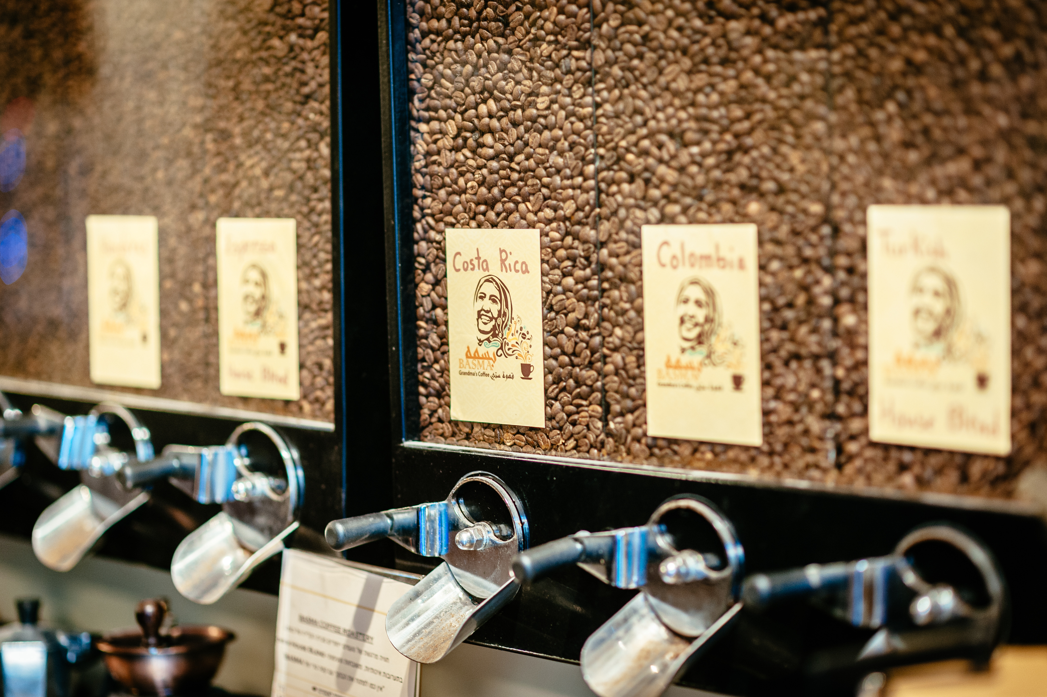 以色列特拉维夫 Cafe Basma 咖啡馆室内设计-14