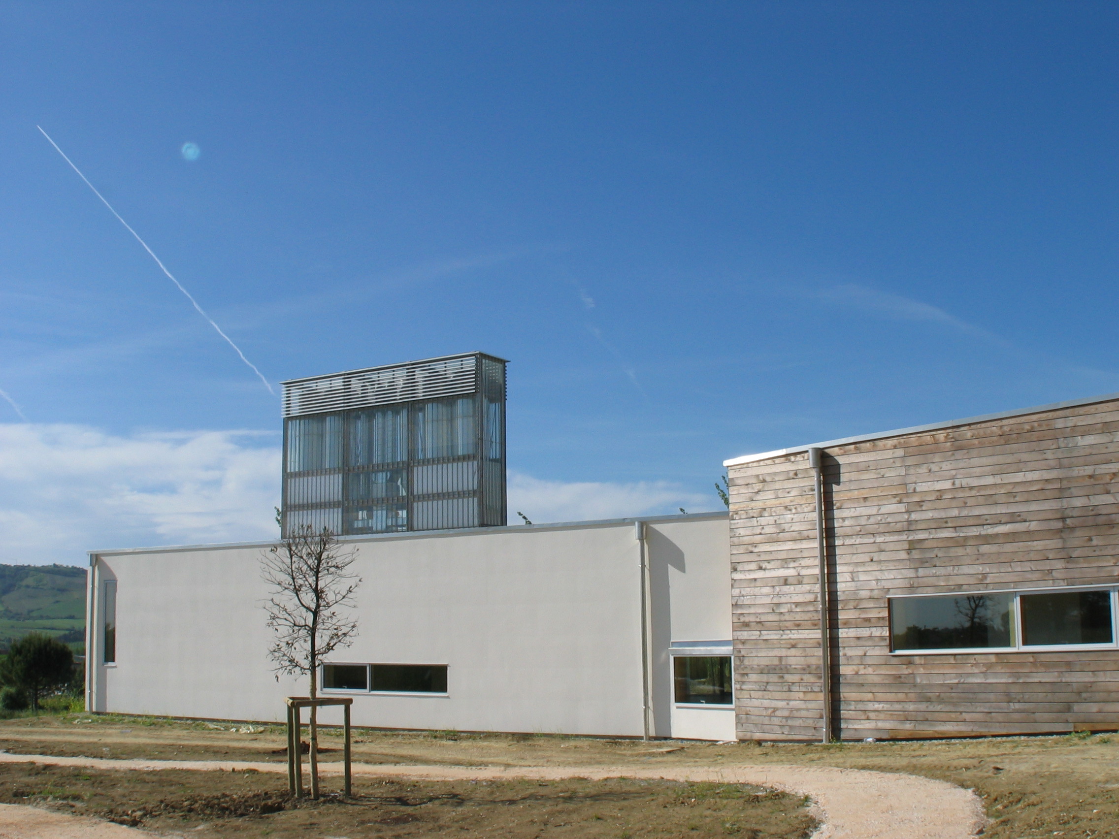 生态幼儿园 · 自然与建筑的共生-20