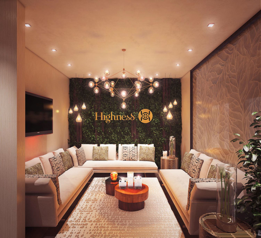 绿色植物疗愈心灵,美容诊所的舒适空间-4