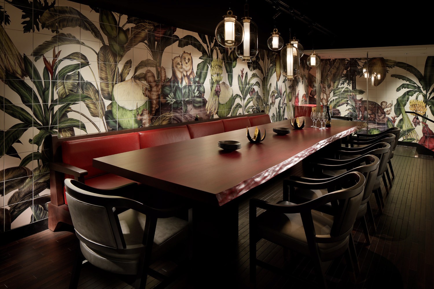 东京新宿“GinengerGrass”餐厅-6