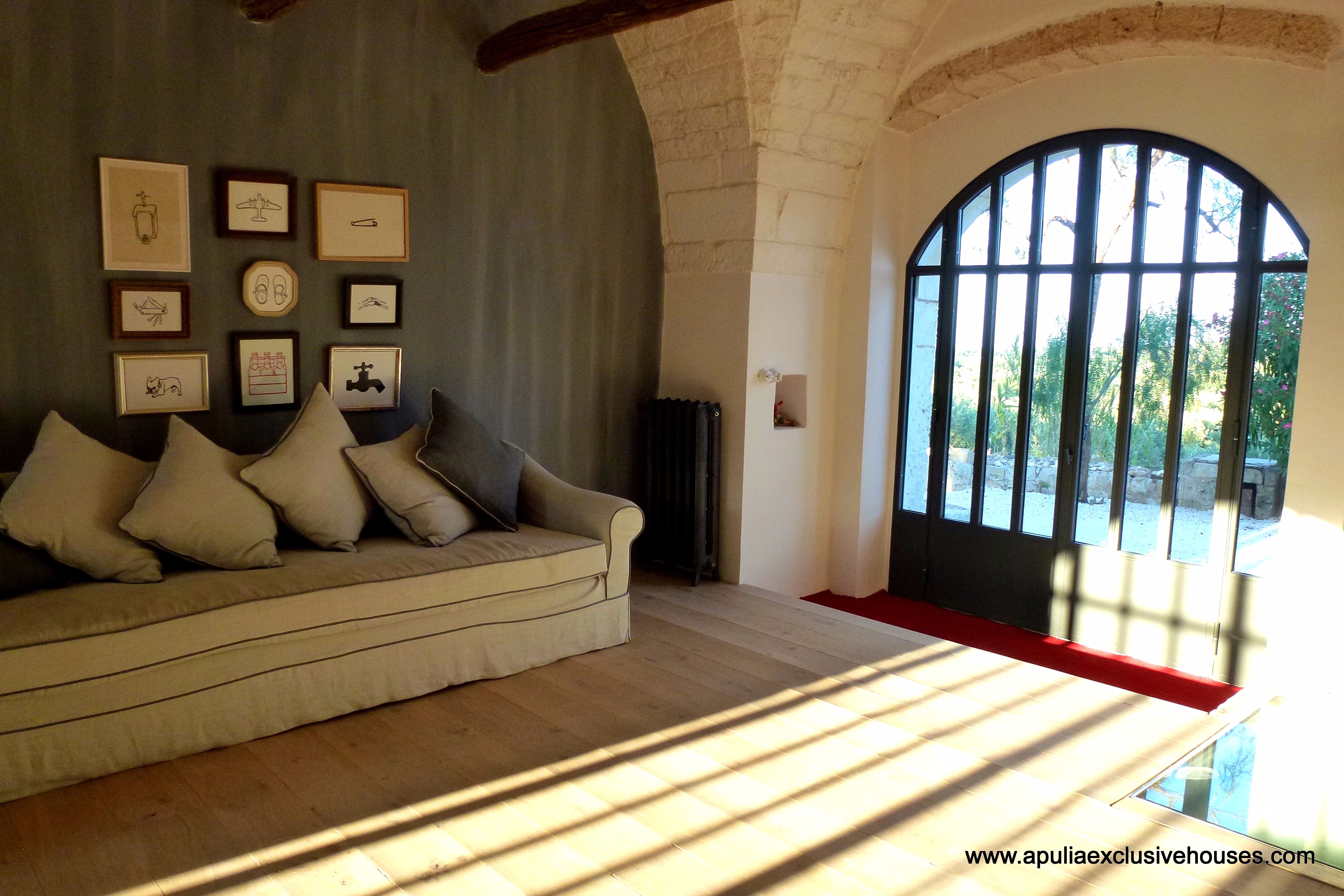 意大利 2015 年修复古建筑奢华度假屋-18