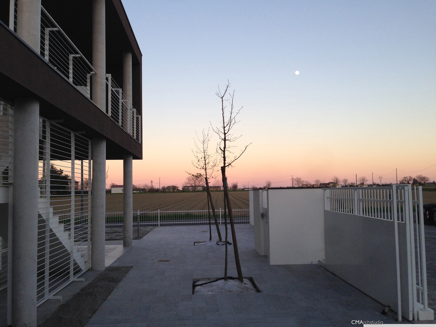 意式乡村别墅的四季观景点-0