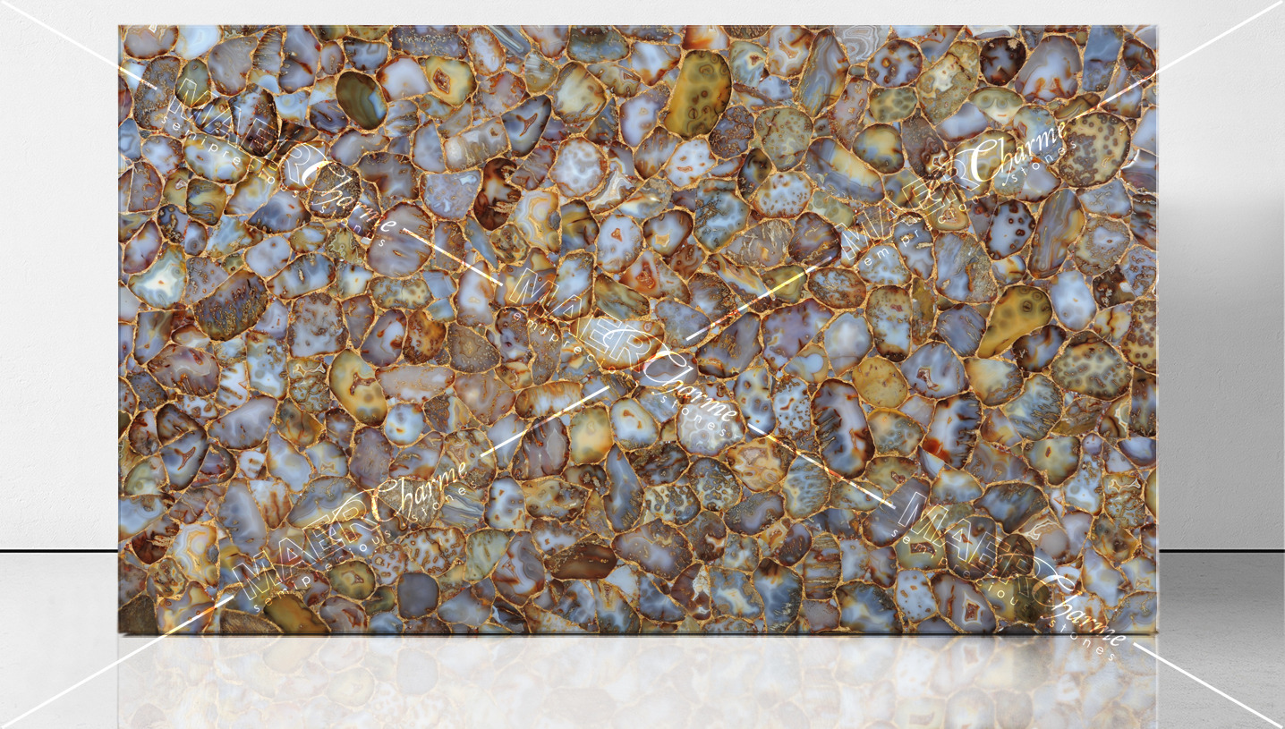 永恒之石 | 完美诠释室内设计的奢华与典雅-6