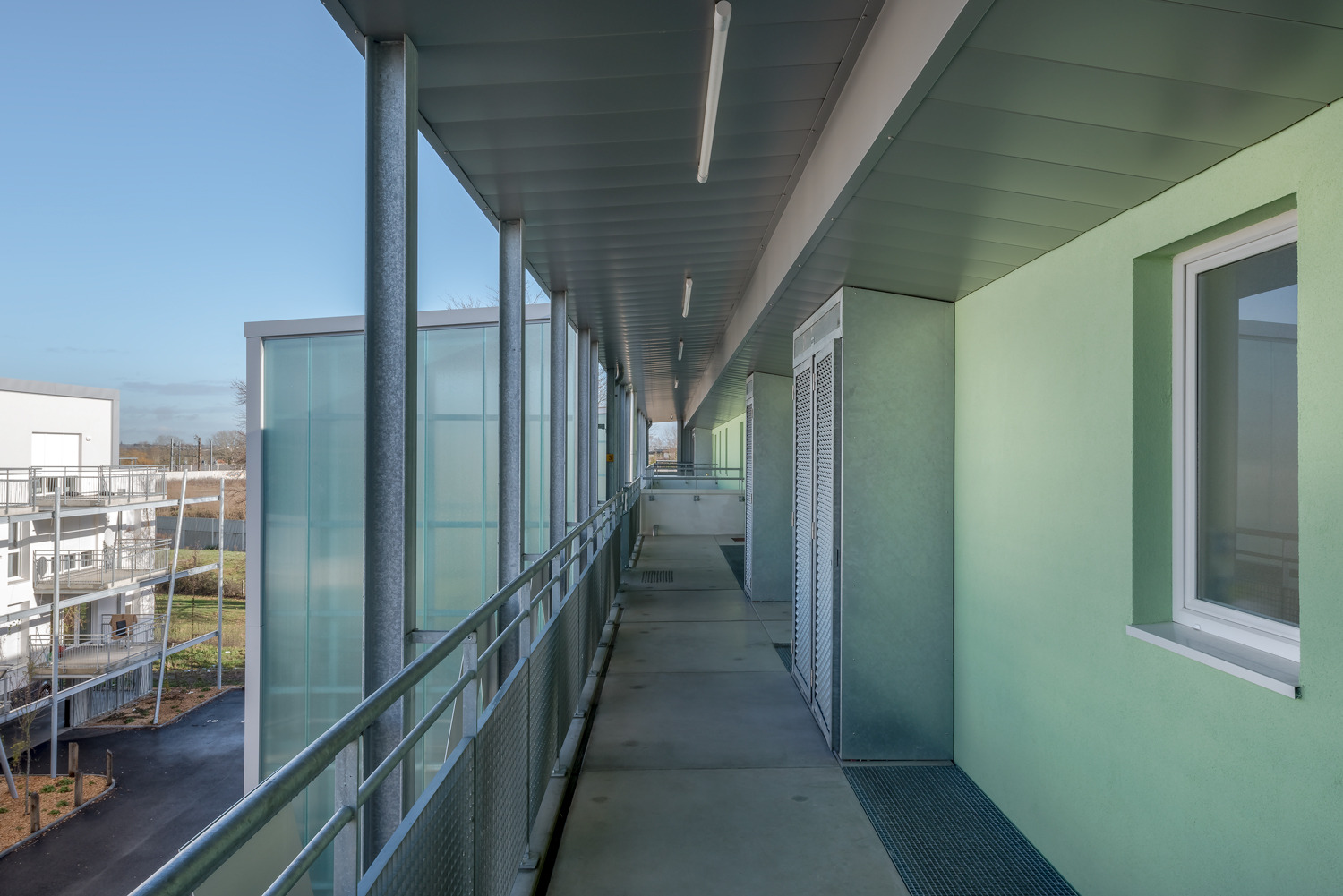 2018 年完工的 Les Erables 公寓设计展现独特魅力-31