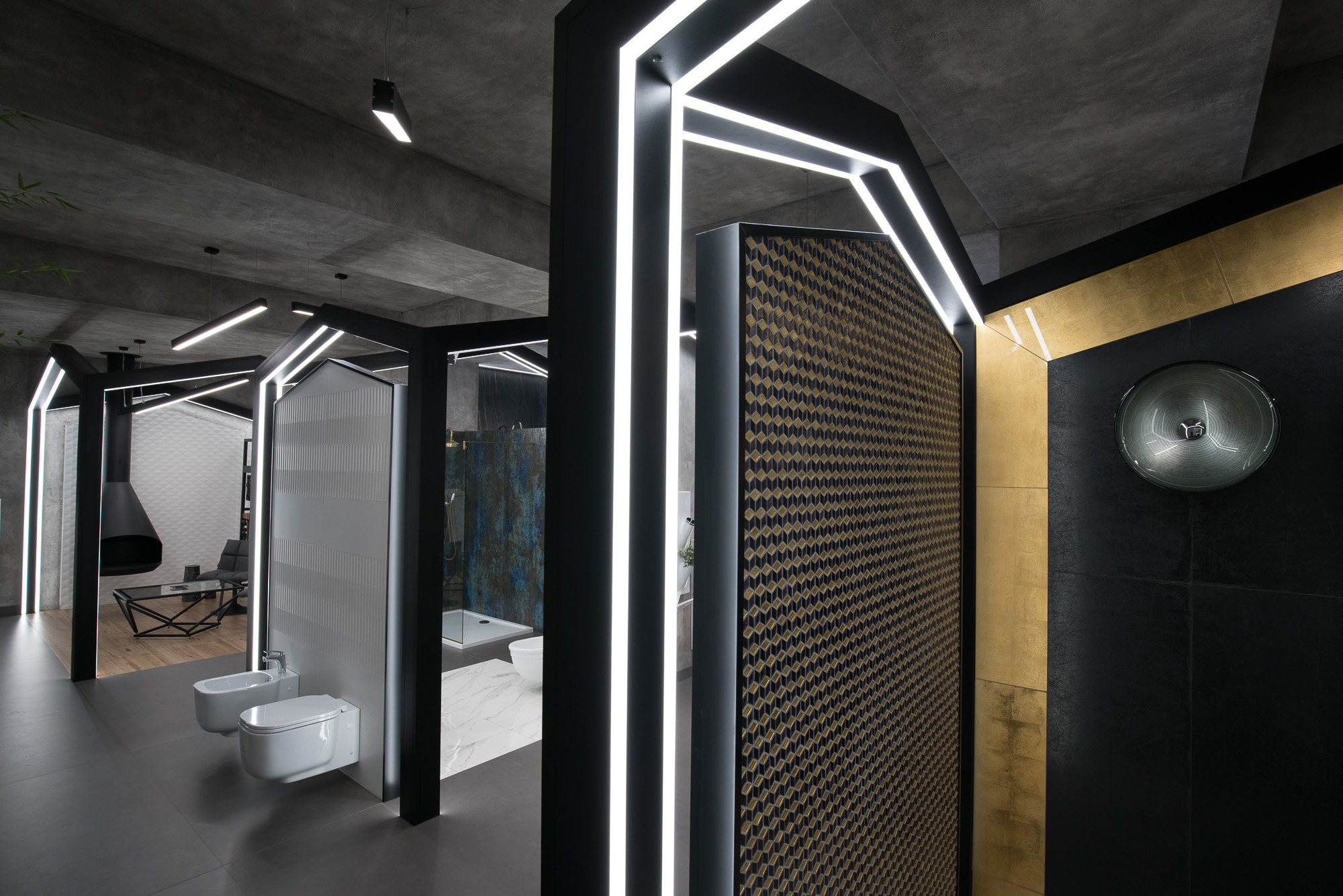 2017 年 SSAB 展示厅 | 极致简约的室内设计-9