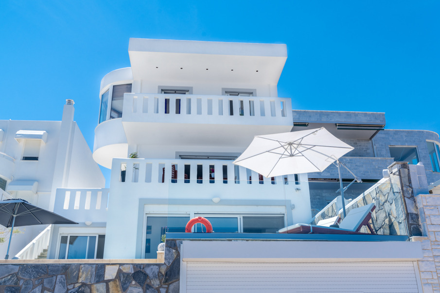 2017 年希腊 Lavrion 地区 CAPE VILLA 度假别墅-4