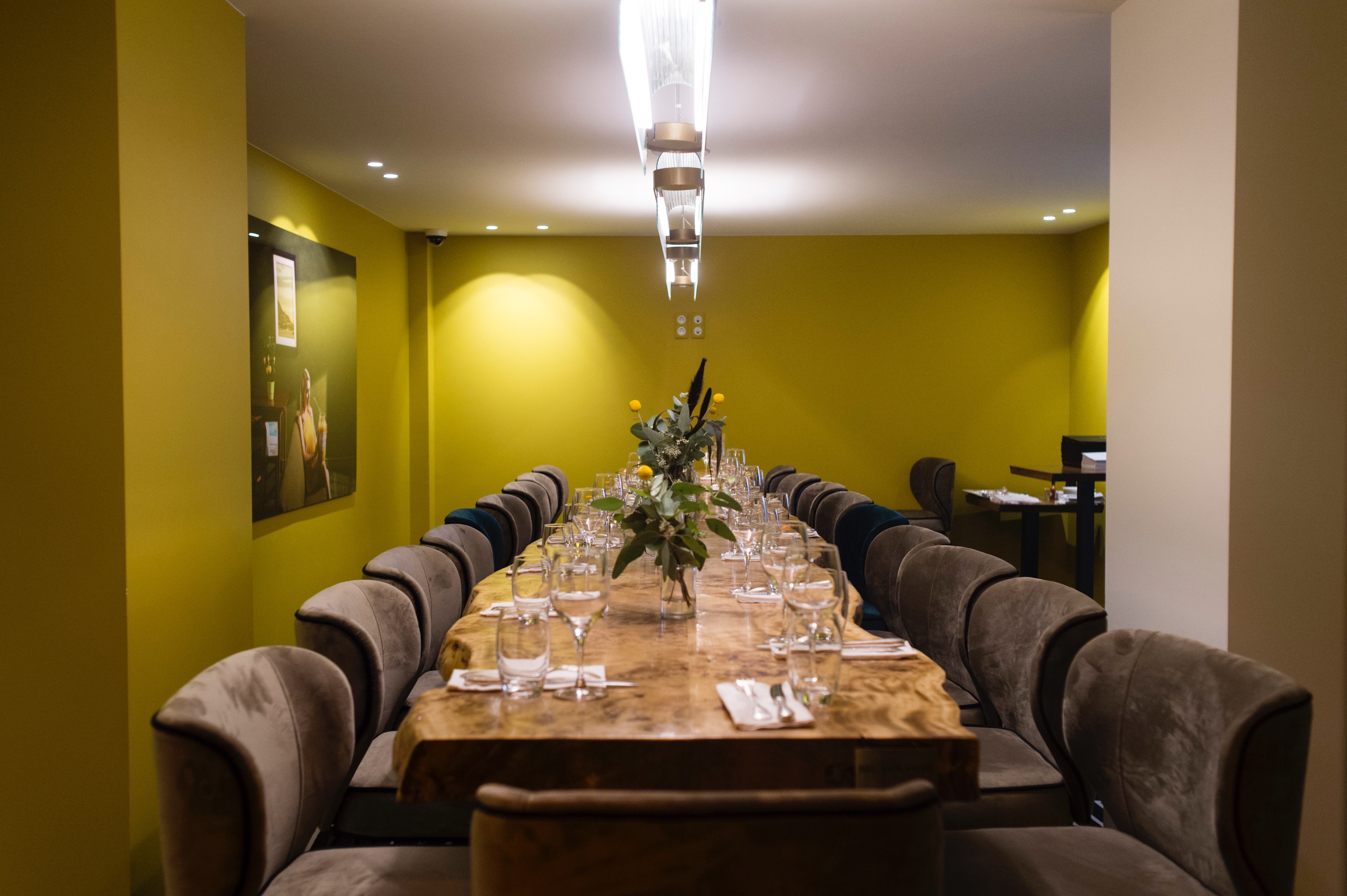 La Gourmandine 餐厅室内设计-55