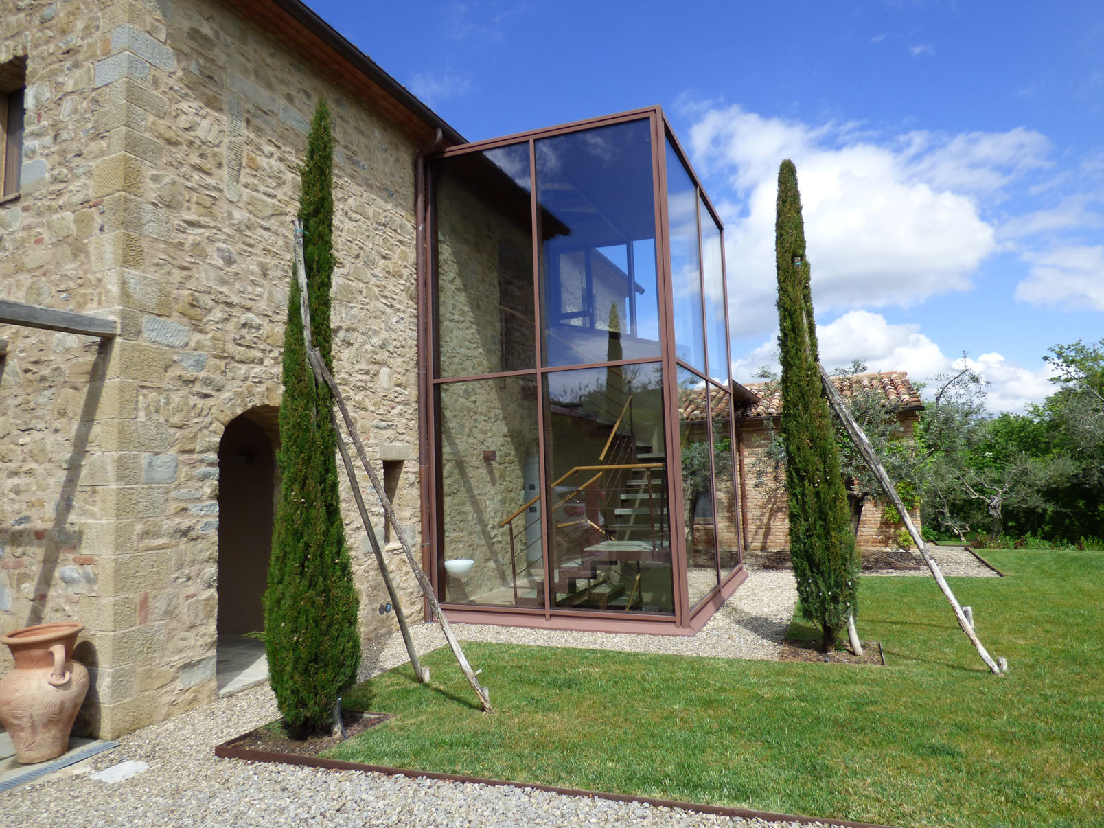 意大利乡村三层楼房改建-15