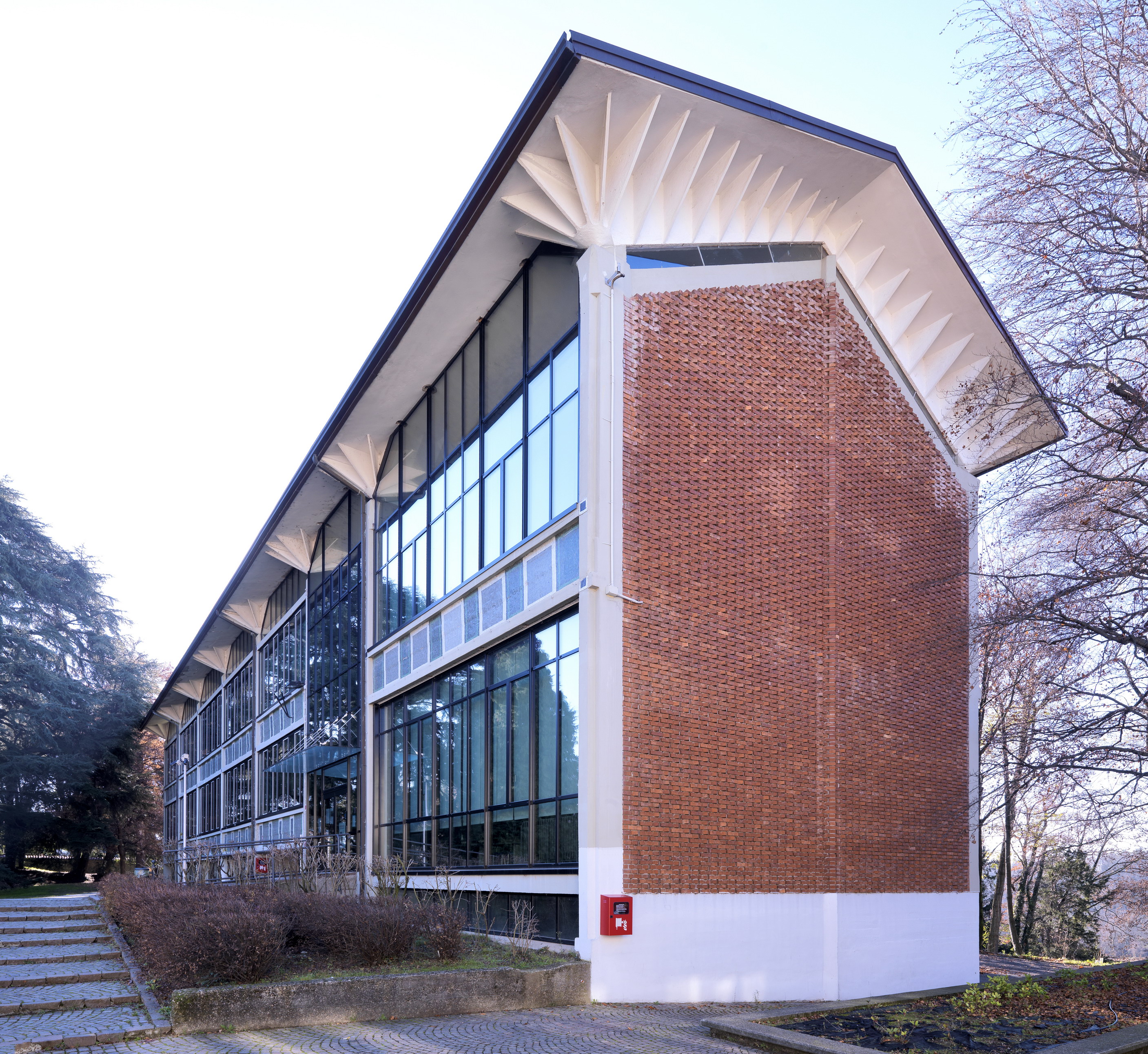 Gorla Minore 小学 Parini 教学楼翻新-17