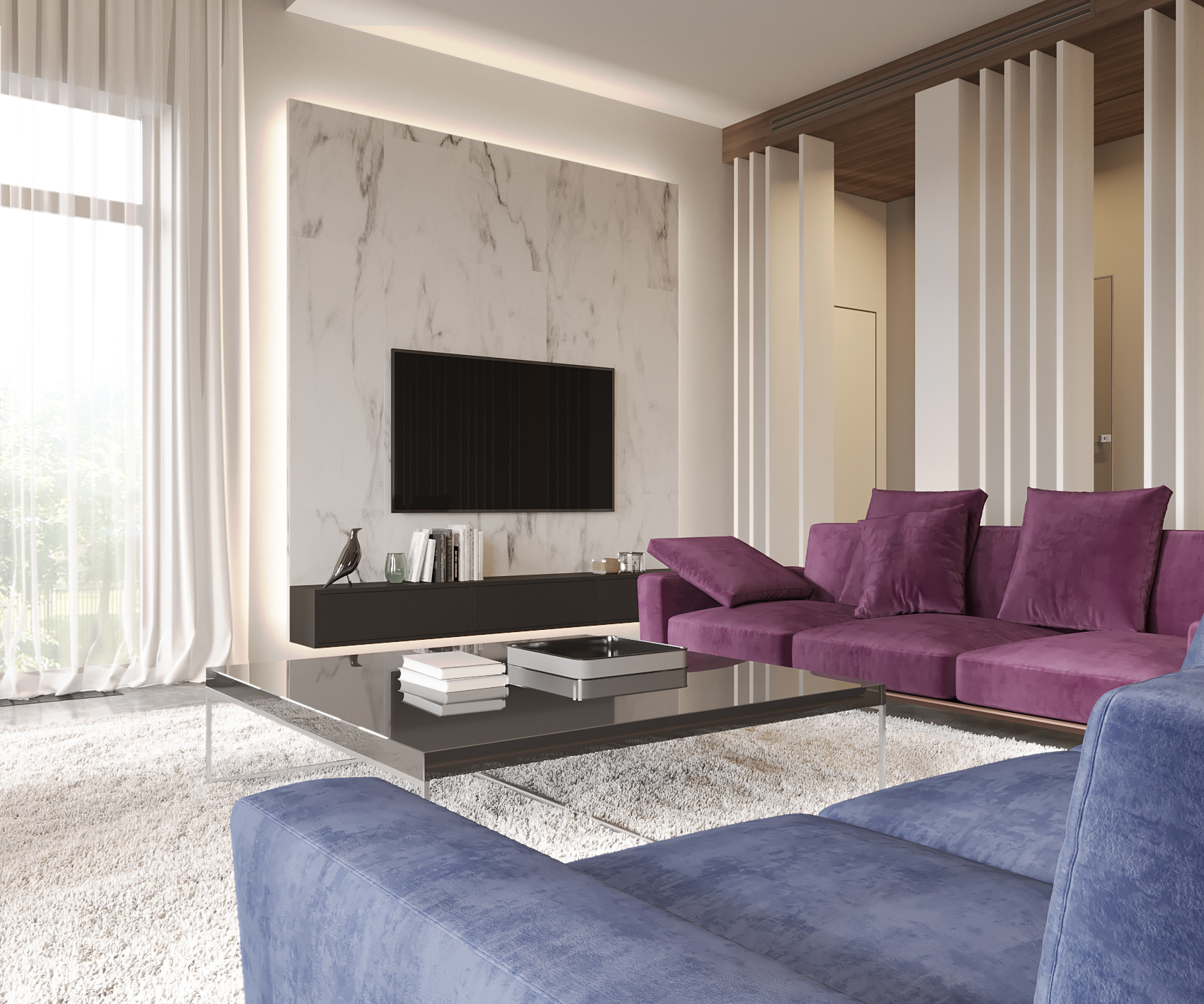 Elegant house in Protected Park-2