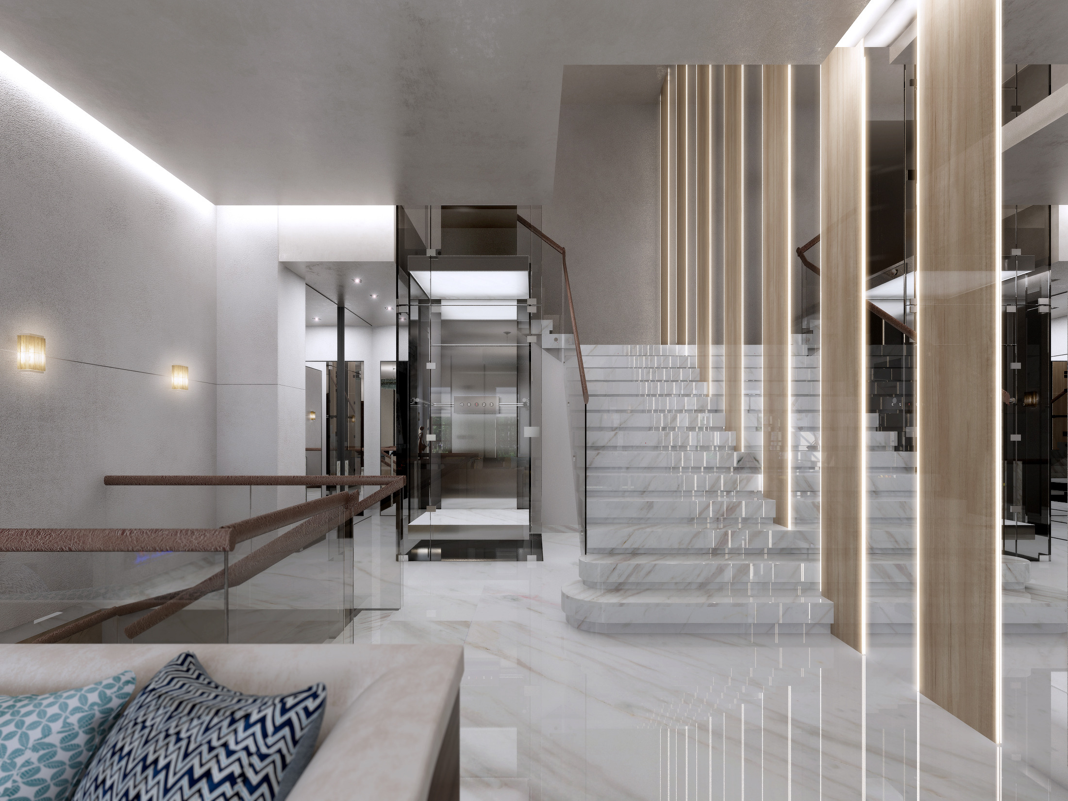 纽约曼哈顿百年联排别墅翻新记-11