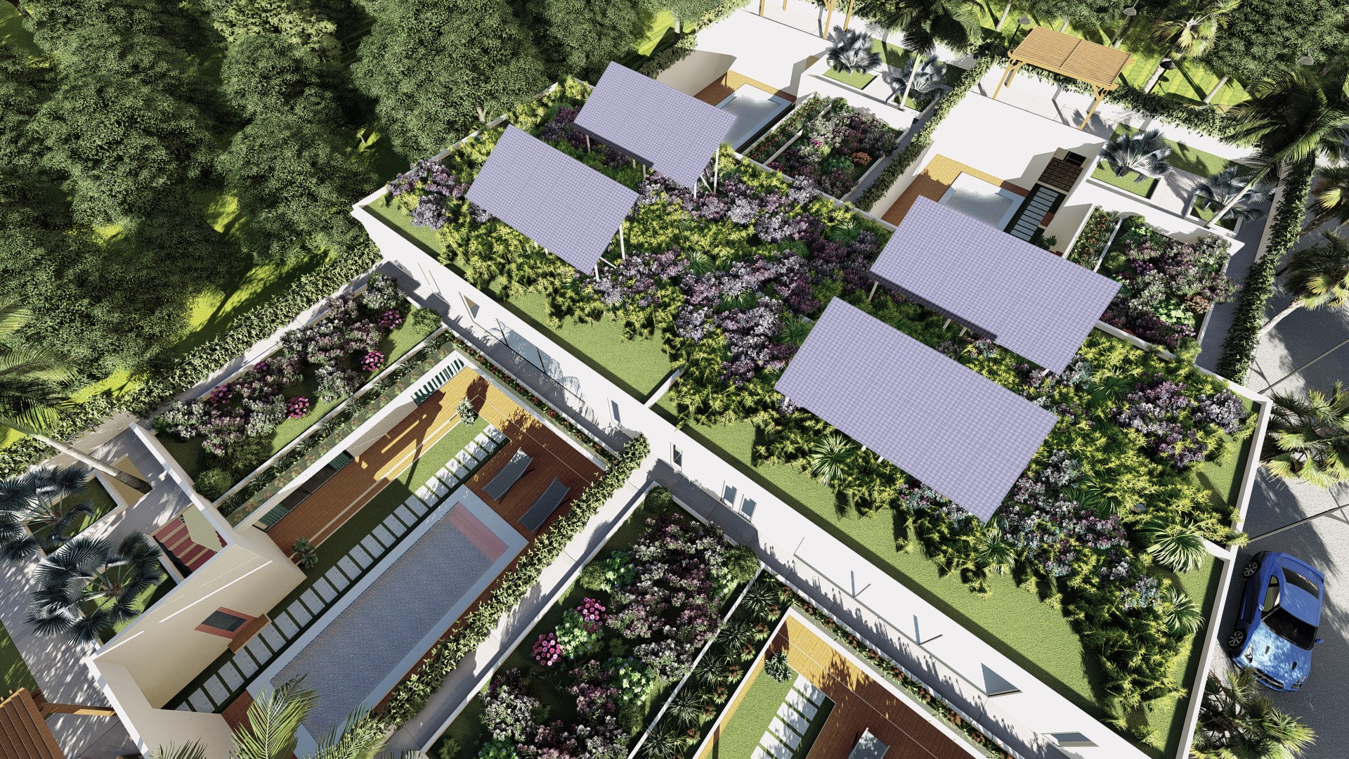 生态海滩度假屋-1