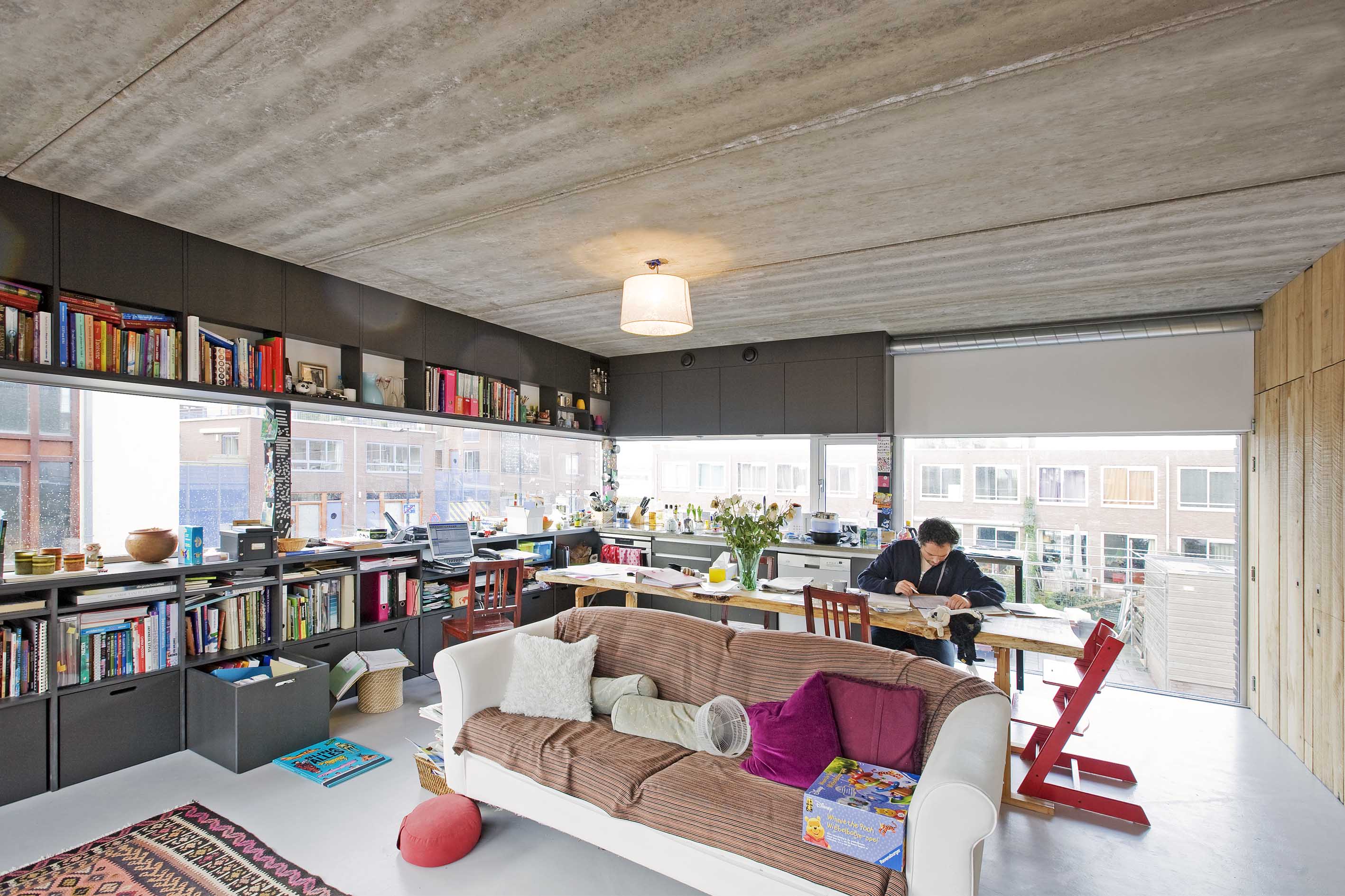 绿意盎然的家 | 垂直花园的室内设计-19