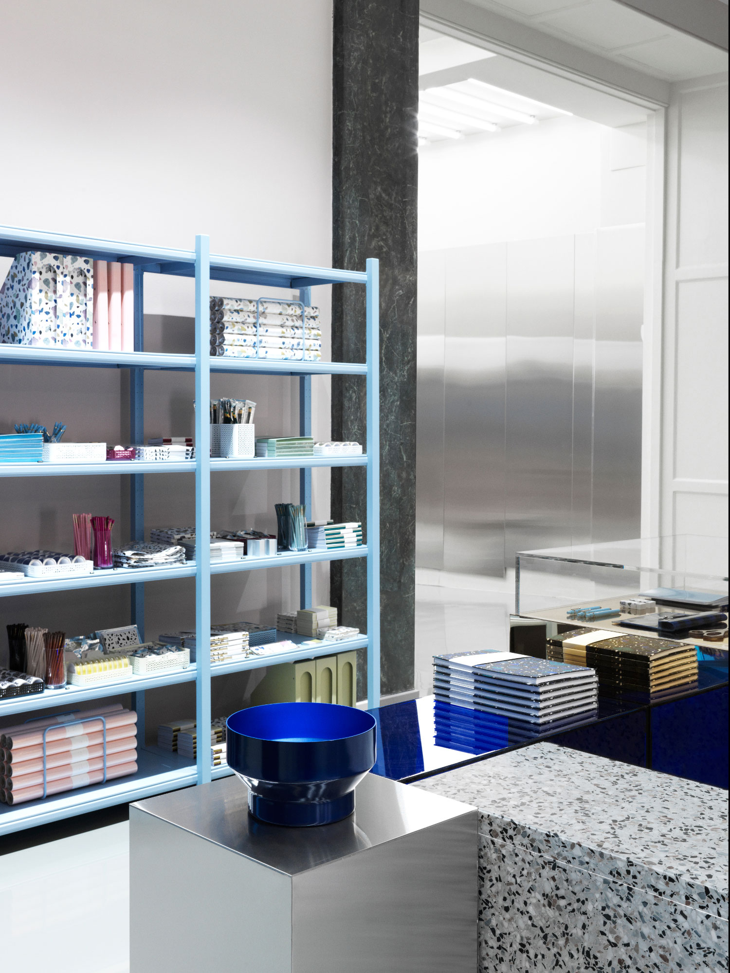 哥本哈根诺曼新旗舰店的粉色梦幻空间-42