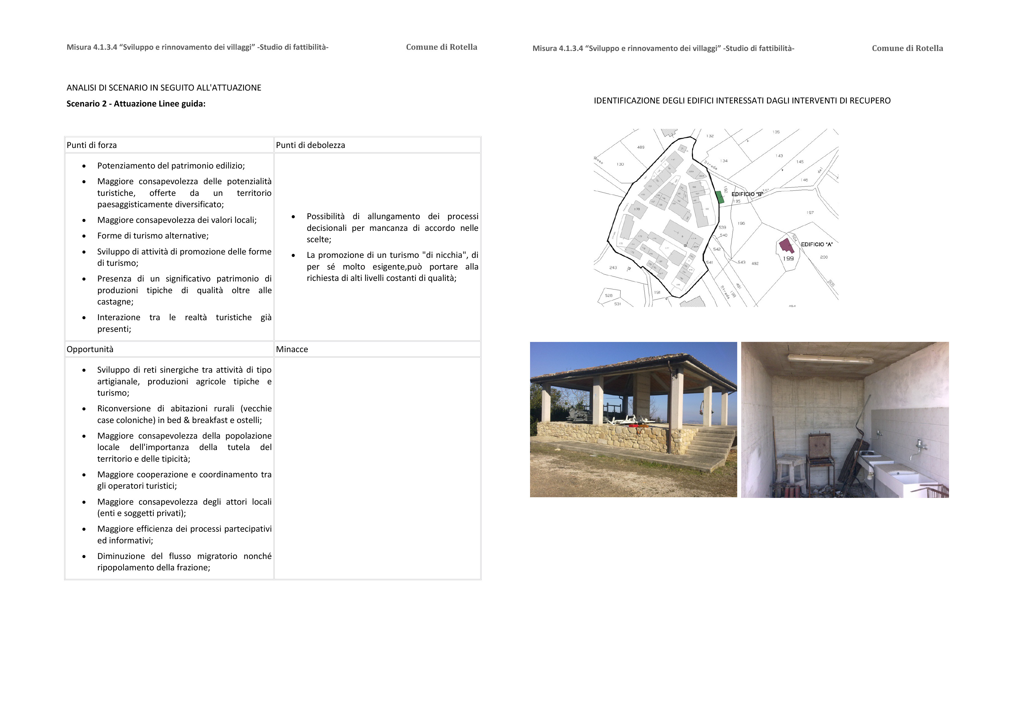 古村焕新颜 · Capradosso 小镇建筑修复与城市绿化提升-27