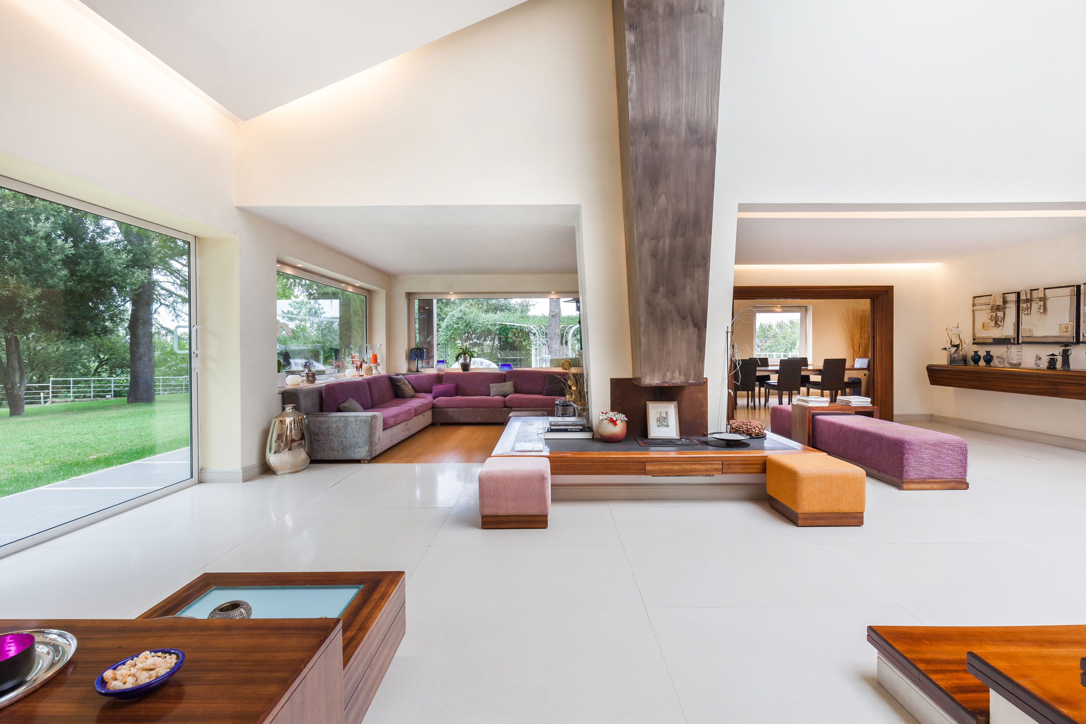 罗马北部乡村别墅-21