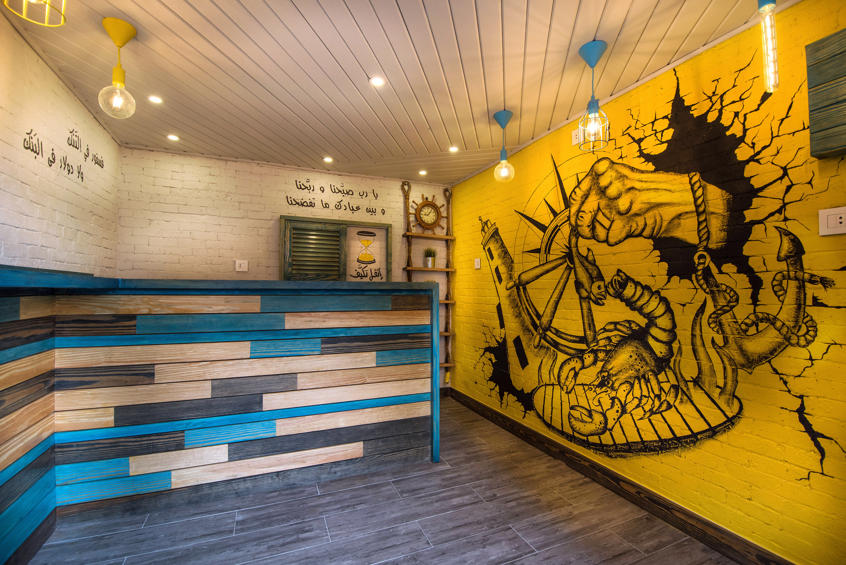 Fosfor 海鲜餐厅设计-2