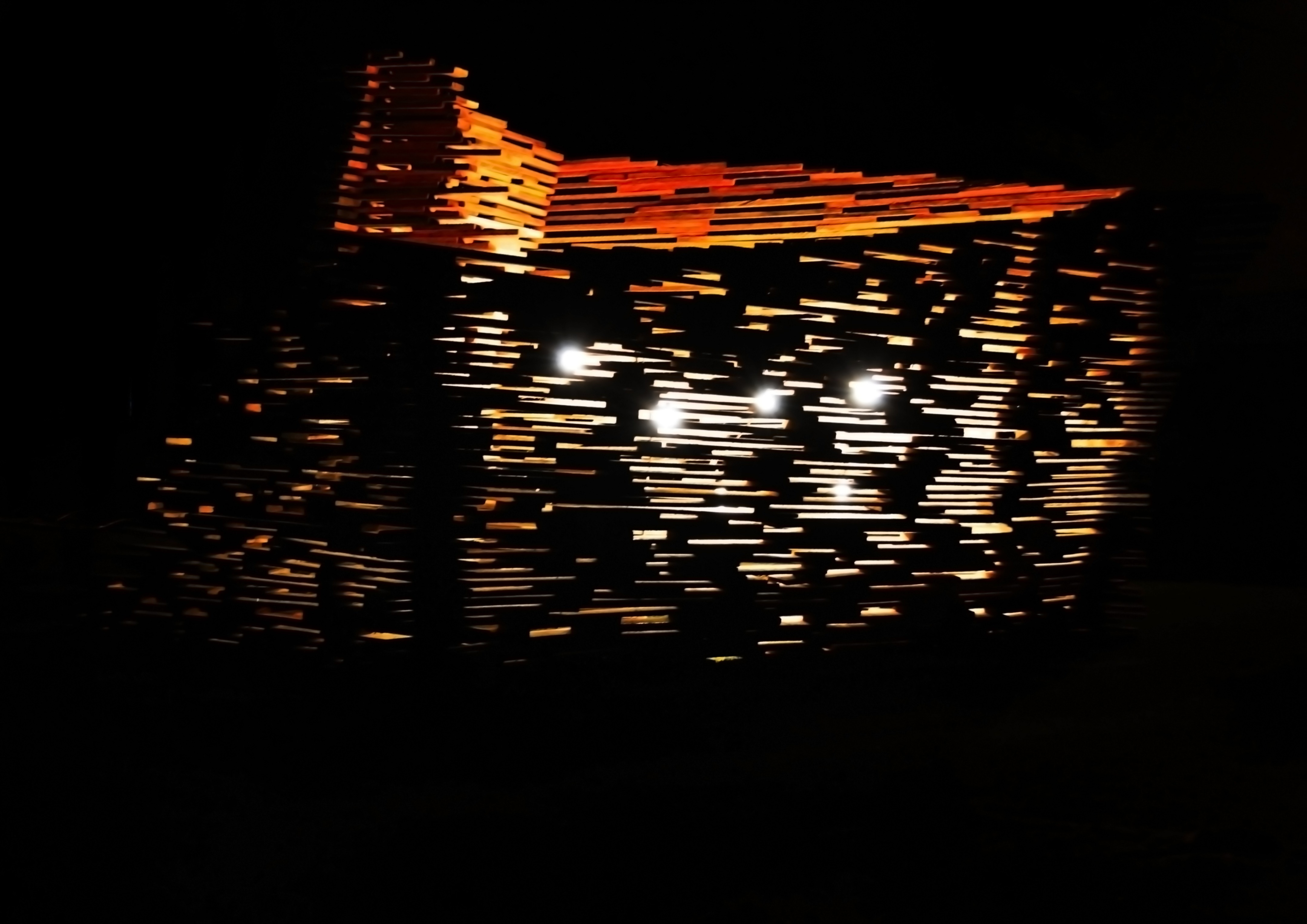 变量语境下的木构冥想空间-10