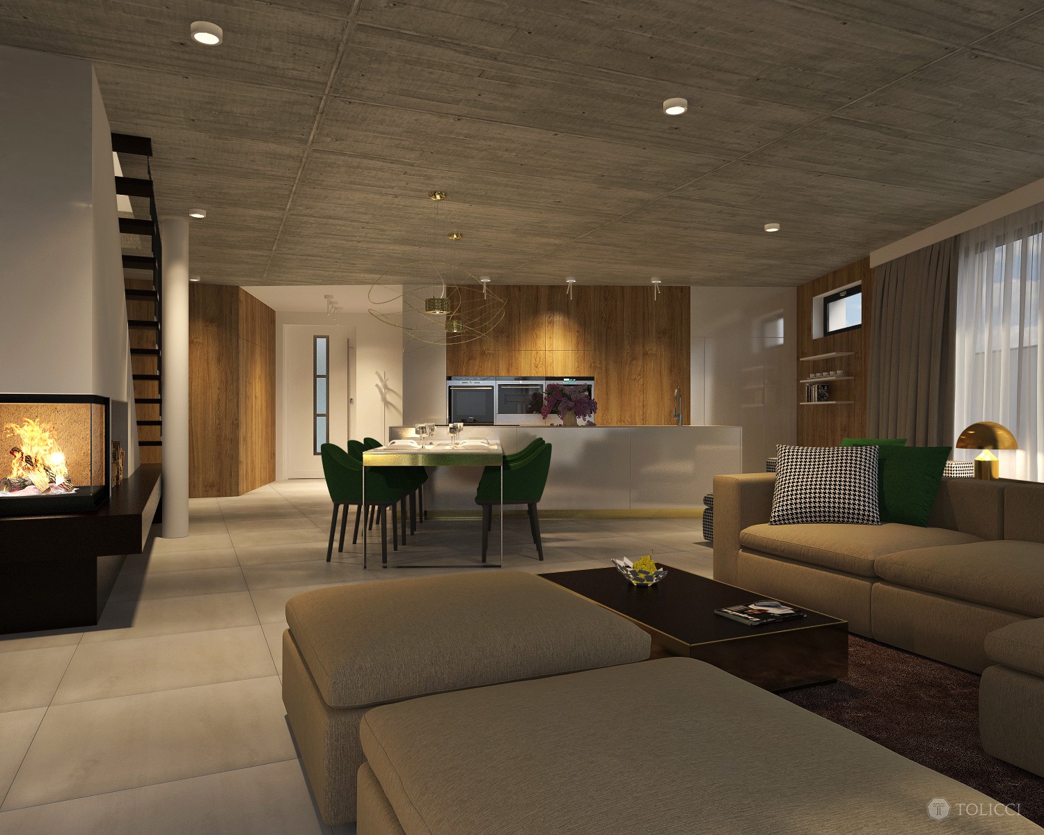 2015 年未实现的布拉提斯拉瓦家庭住宅设计-39