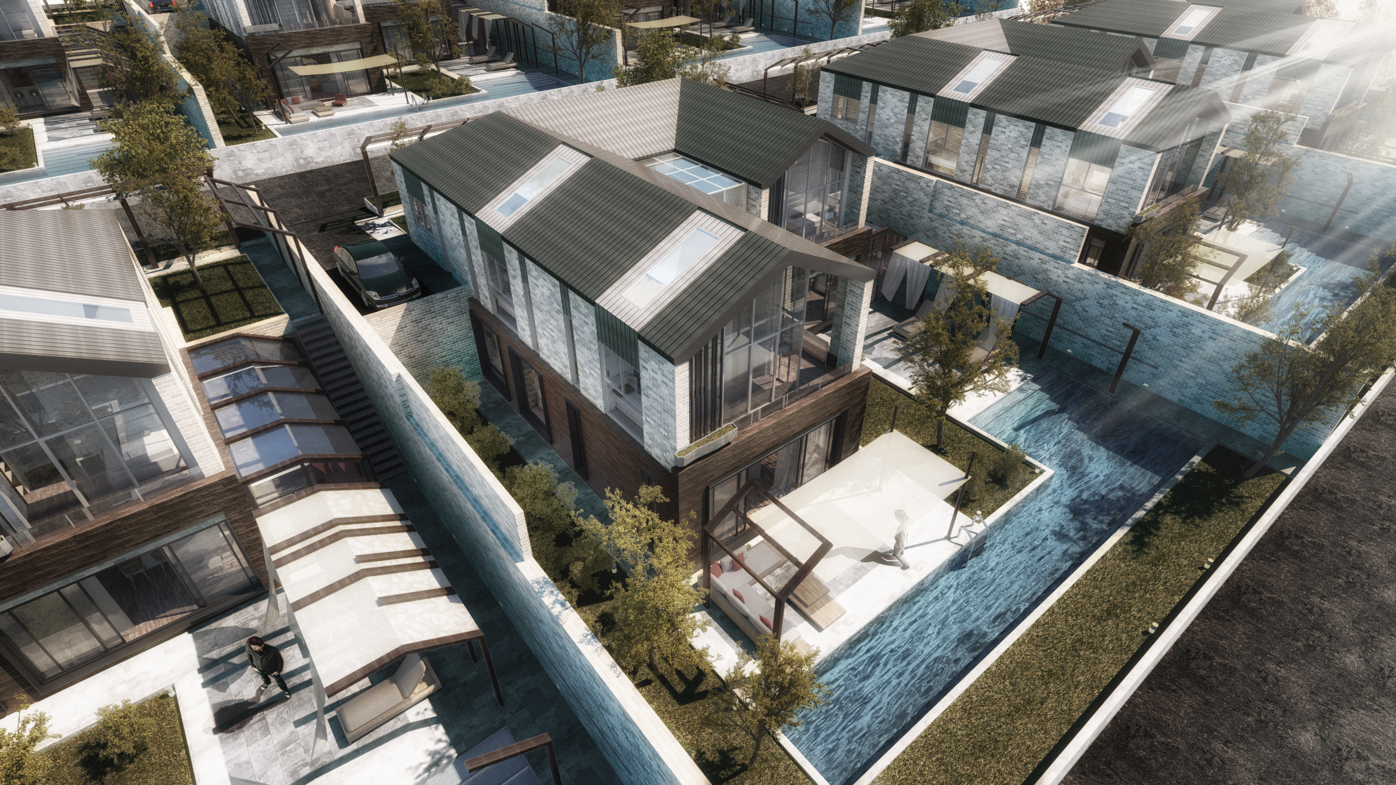 2019 年竣工的土耳其大型社区住宅项目-1