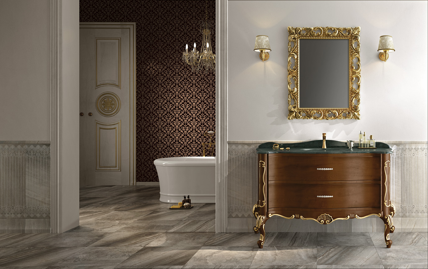 意大利风情浴室家具，打造独特魅力空间-5