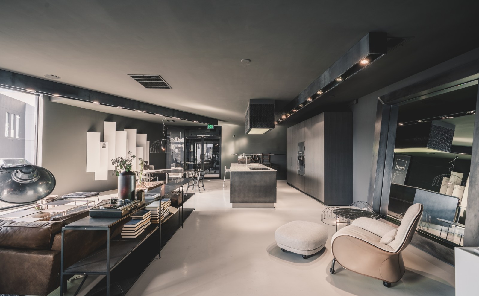 国际知名建筑师打造的洛杉矶 Boffi 旗舰店-1