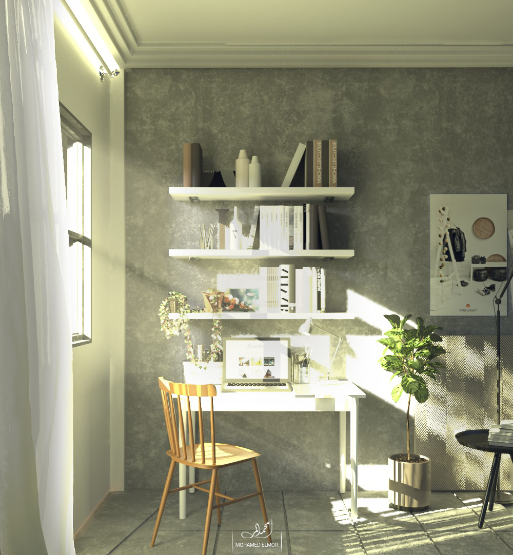 简约单卧室内设计，打造日夜不同景致-2