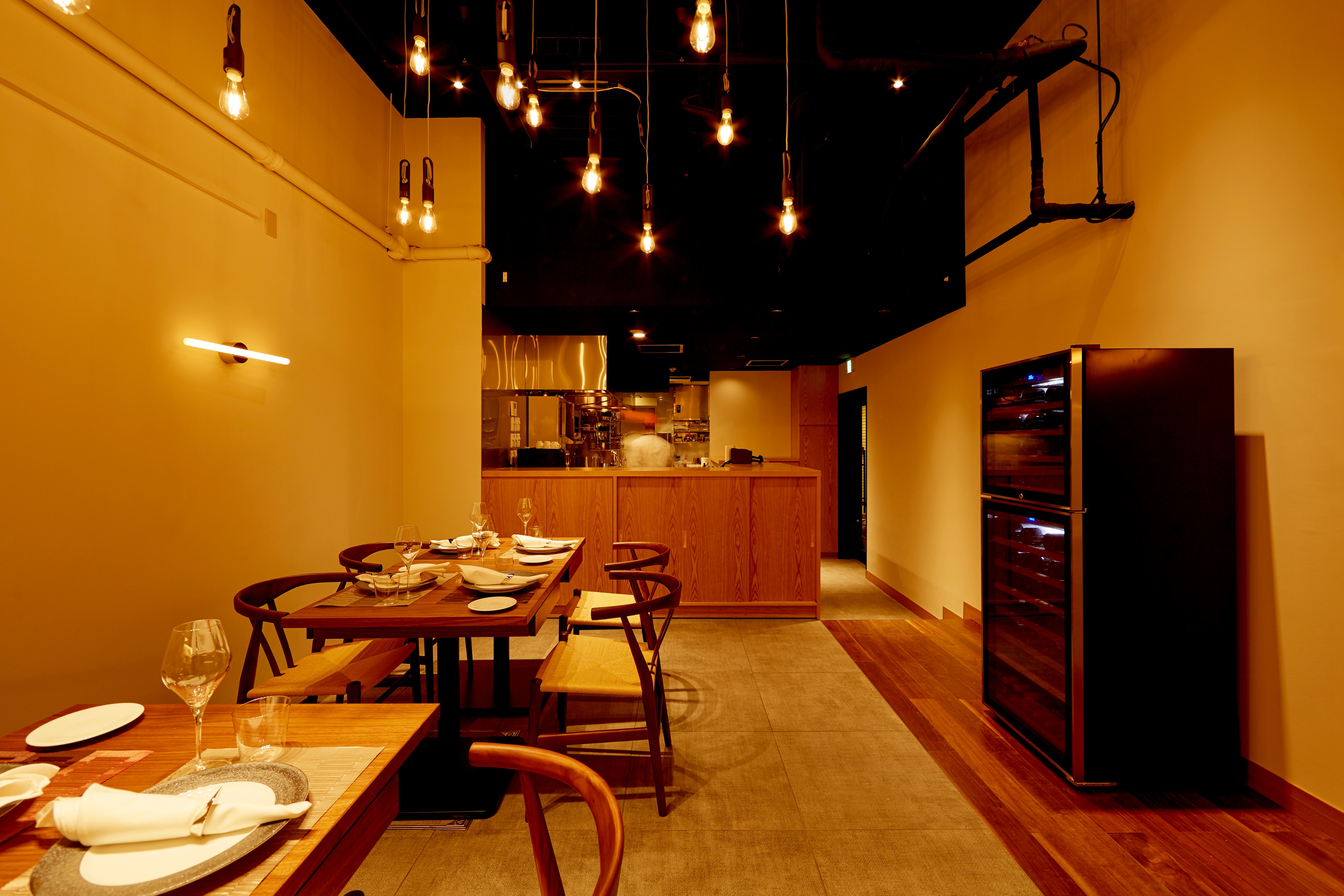 东京银座“Fits”餐厅-1